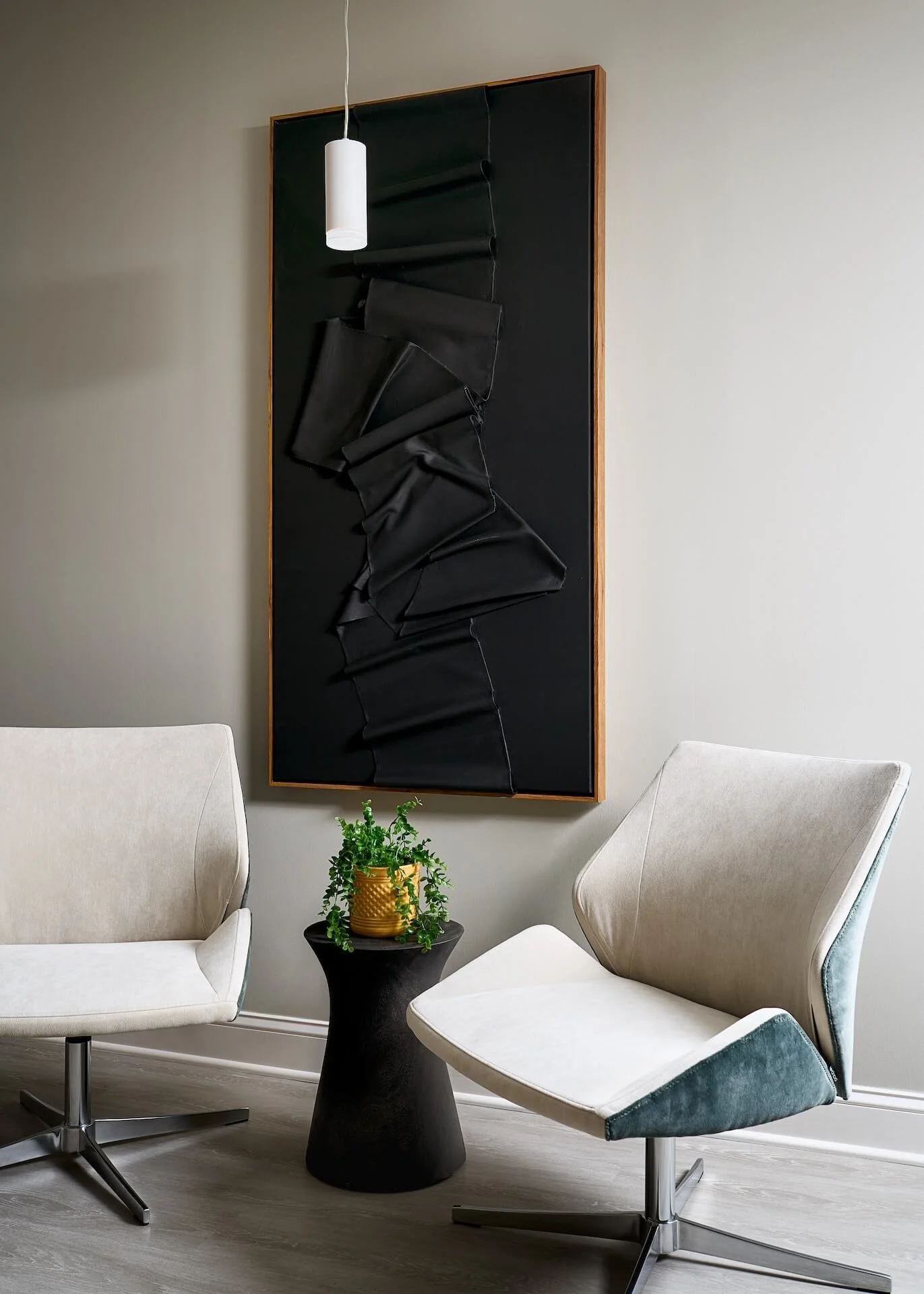 Cozy seating area
