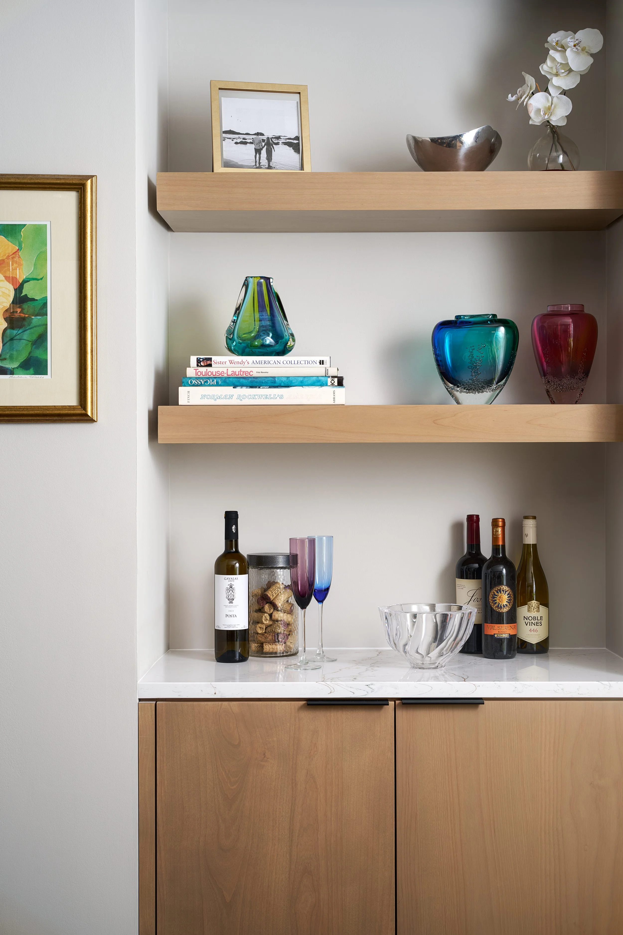 White Flint condominium renovation by TOBE DesignGroup