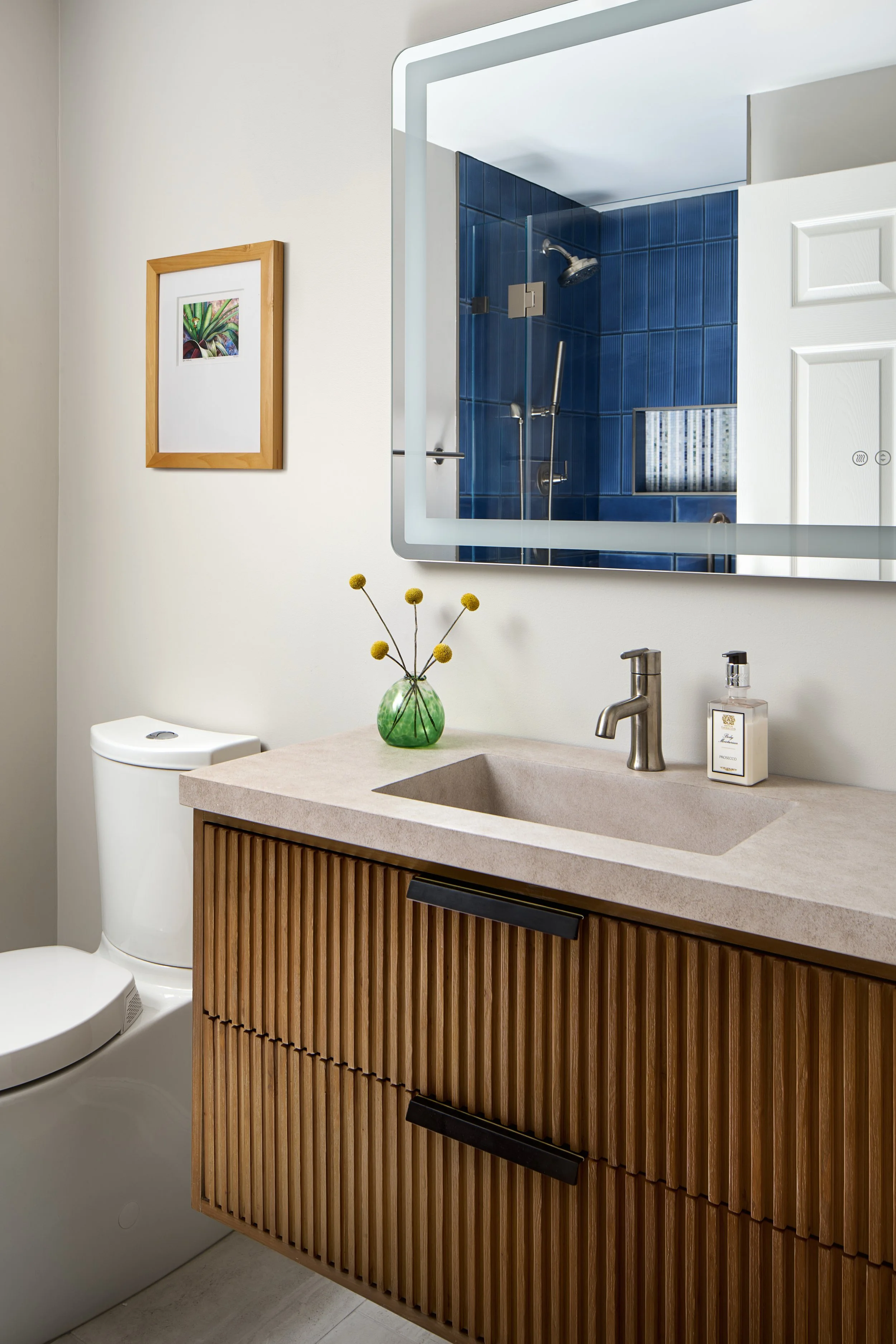 Fresh Hall Bath