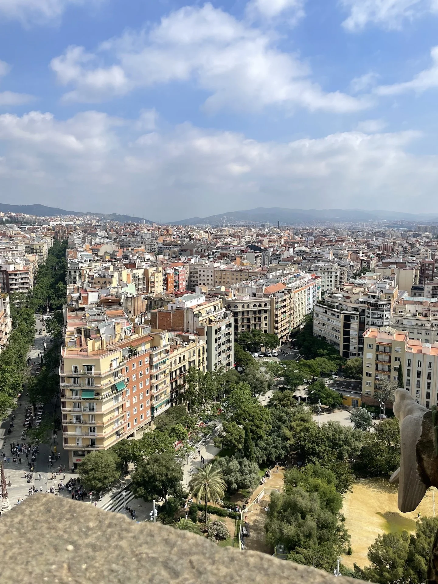 Barcelona Cityscape
