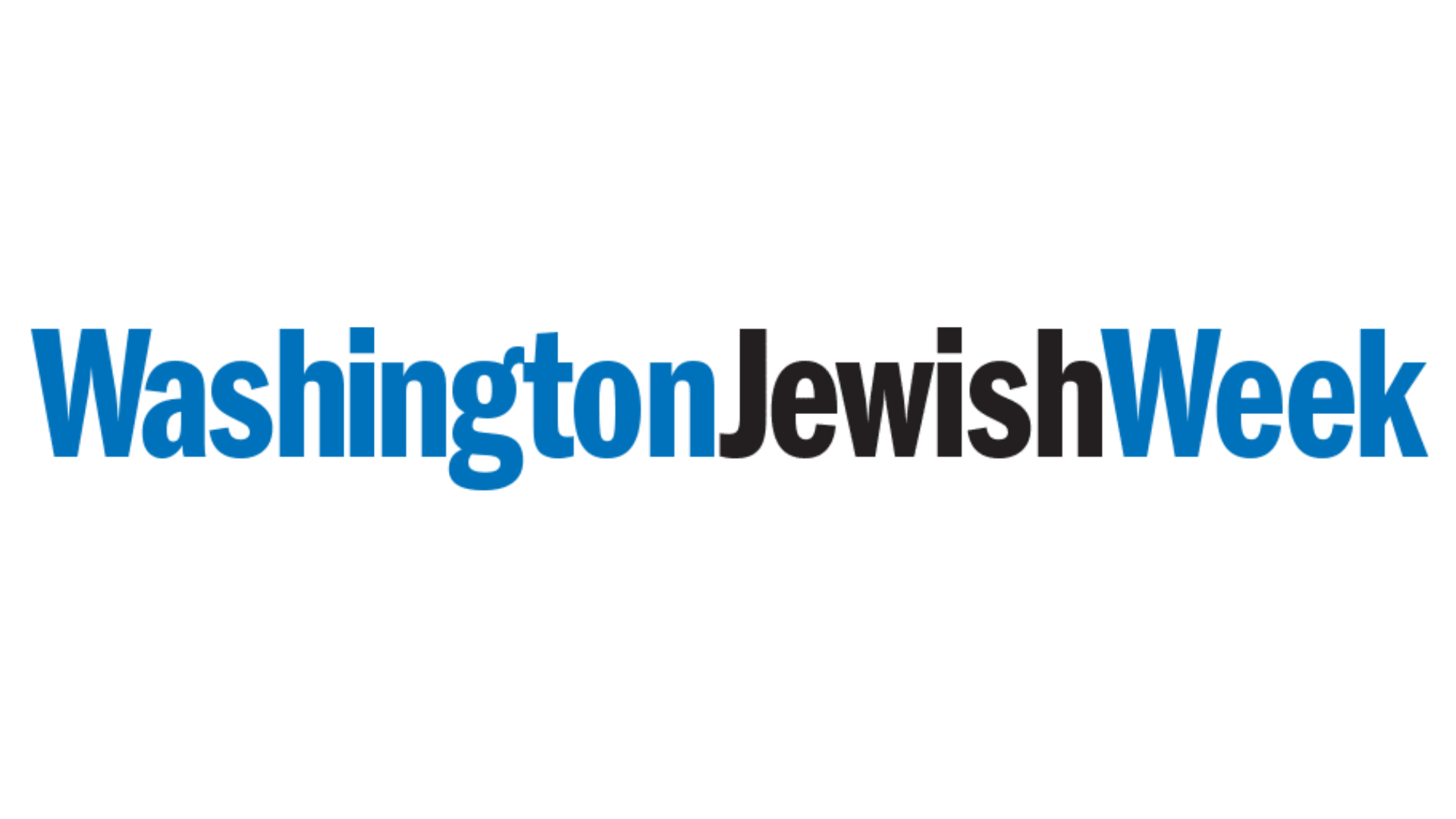 Washington Jewish Week logo