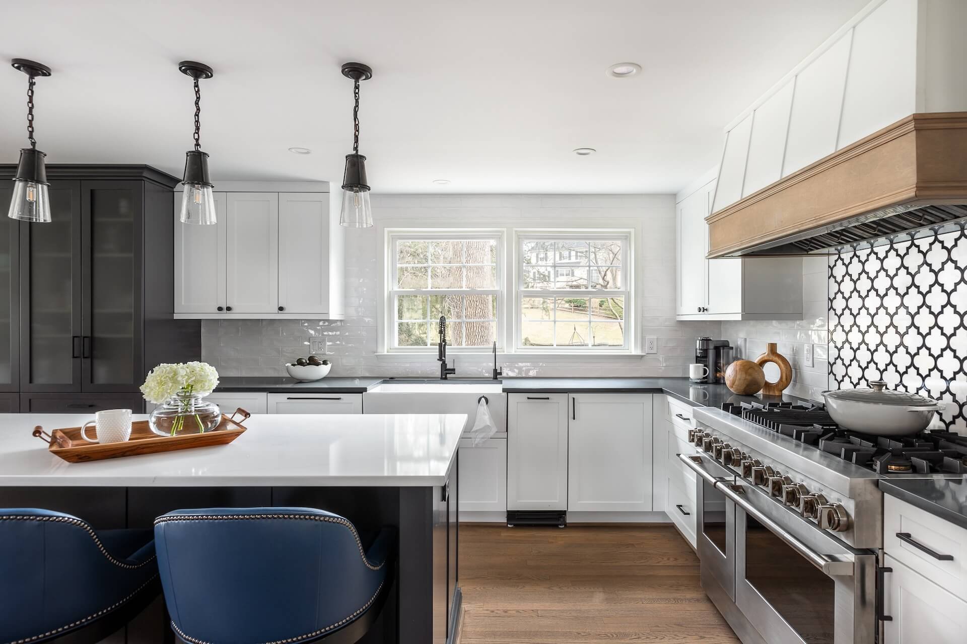 Modern Farmhouse Kitchen Design in MD