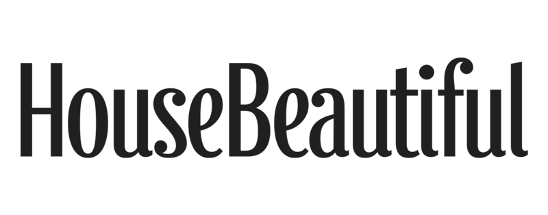HouseBeautiful logo in black text