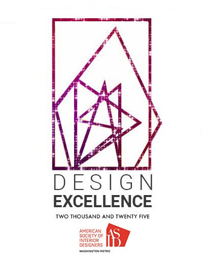 ASID 2025 Design Excellence Award