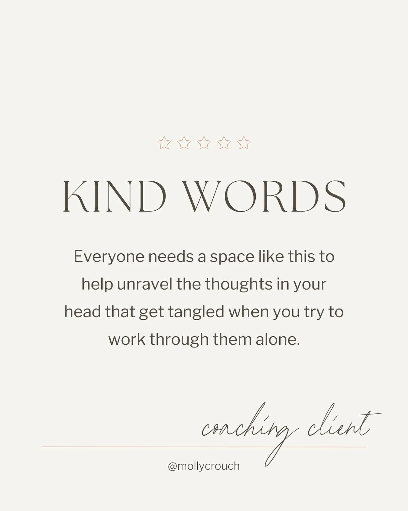 Most people don&rsquo;t discern their next steps in isolation. That&rsquo;s not to say that solitude and silence don&rsquo;t have their place. But we were created as relational beings, and it&rsquo;s in the co-listening that my clients find clarity o