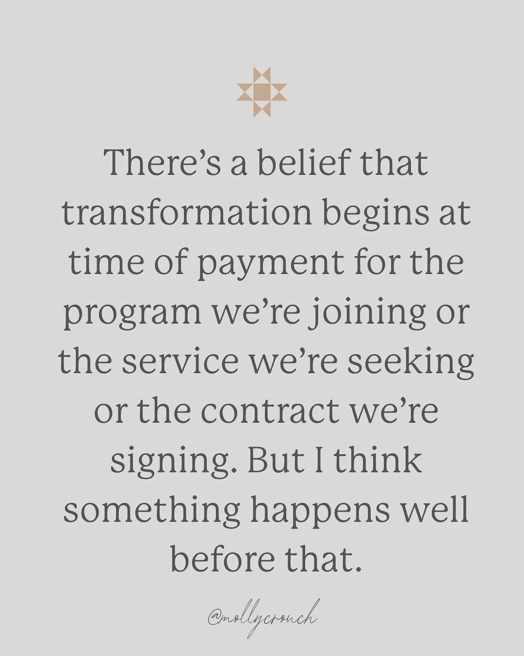 Three ways to be curious together within my scope of work. 🤍