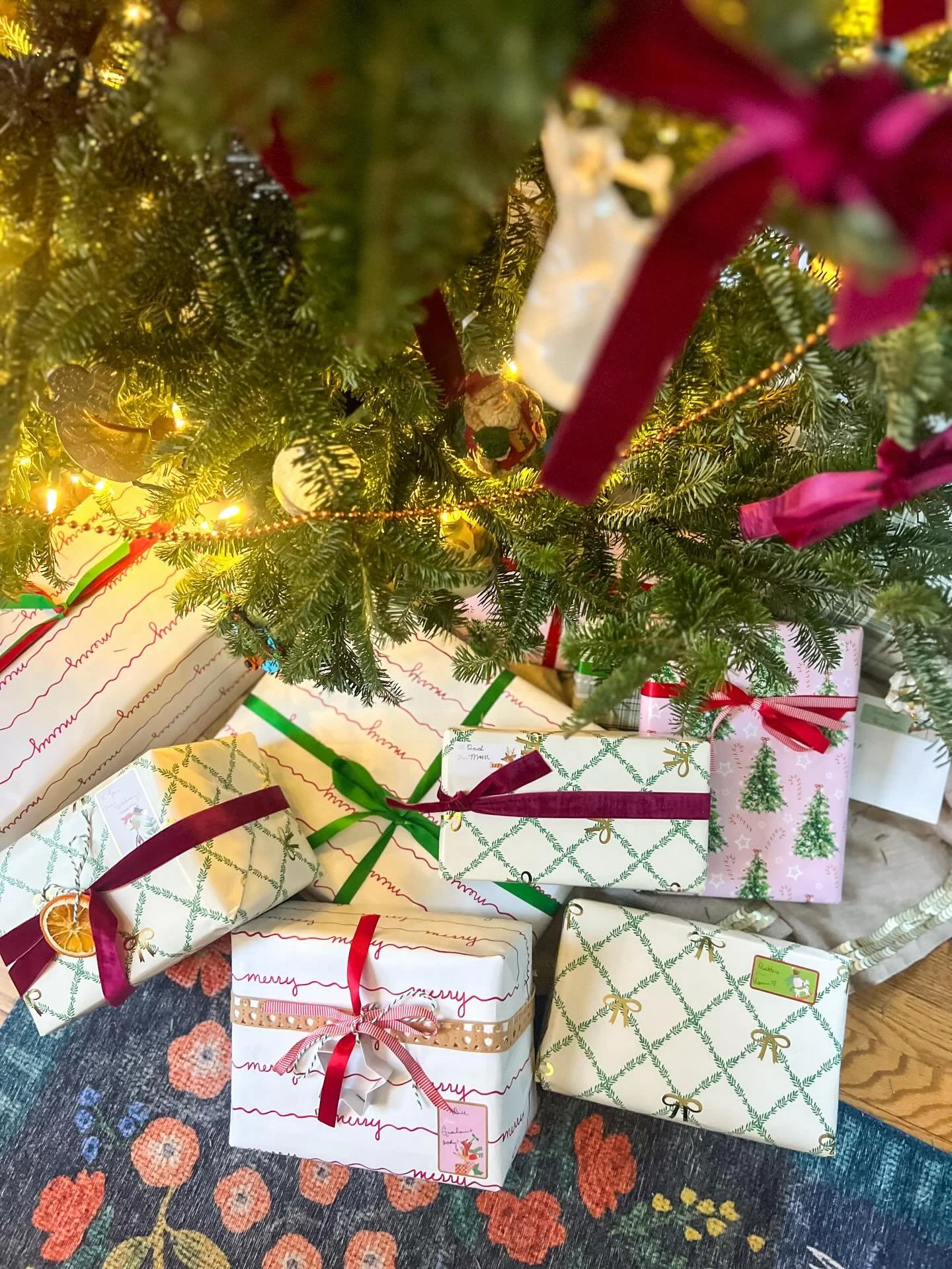 I watched The Family Stone last night with the Teen. Such a perfect Christmas movie. Diane Keaton (👸) is on point, SJP and Rachel McAdams make us cringe in the best ways and I just love Luke Wilson. The best part is a family that feels real: layered