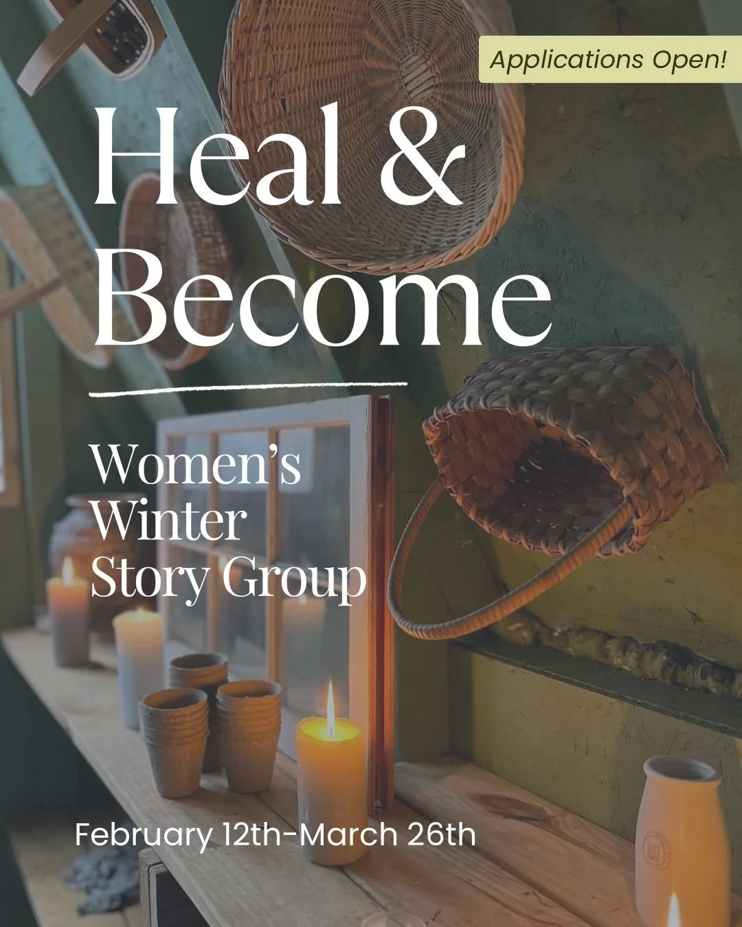 There&rsquo;s a lot behind the veil we&rsquo;ll never see about what makes a woman say yes. Yes to her story, to her healing. Yes. We simply can&rsquo;t be with each woman in her processing. 

We can only say that we&rsquo;ve been there, in the wonde