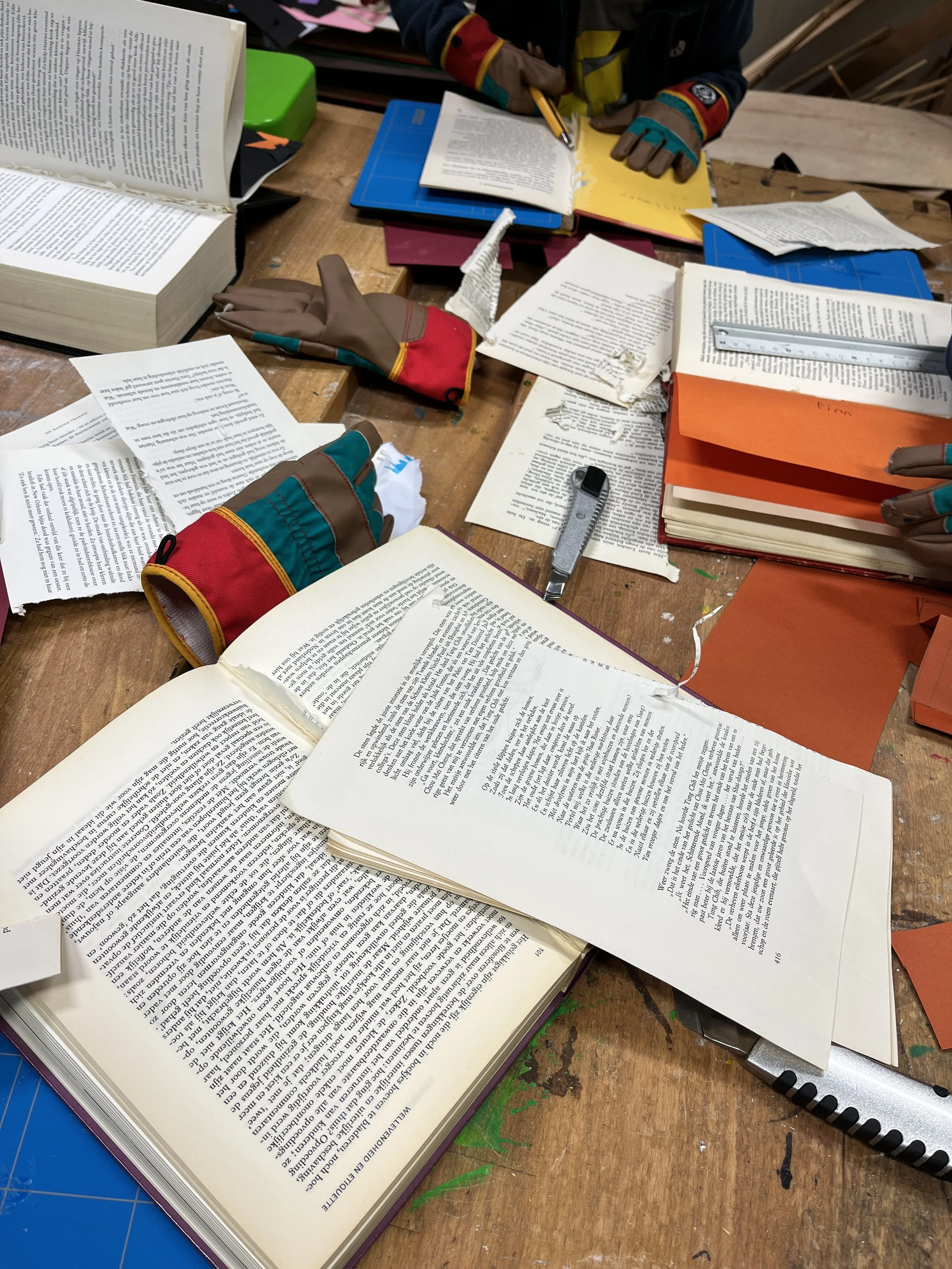 Kunstlab XXL: Boekkunst