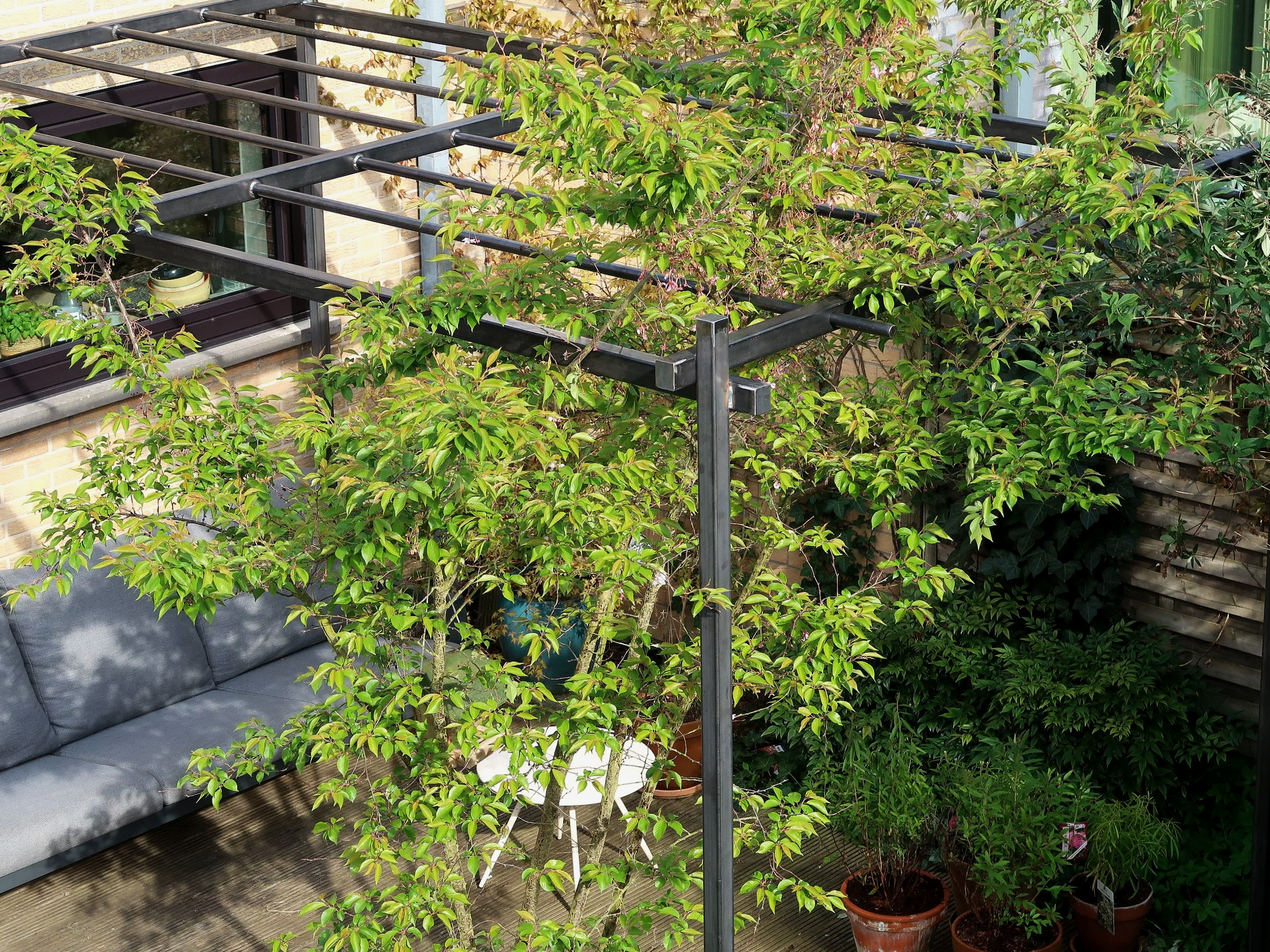 Pergola Jagerspad