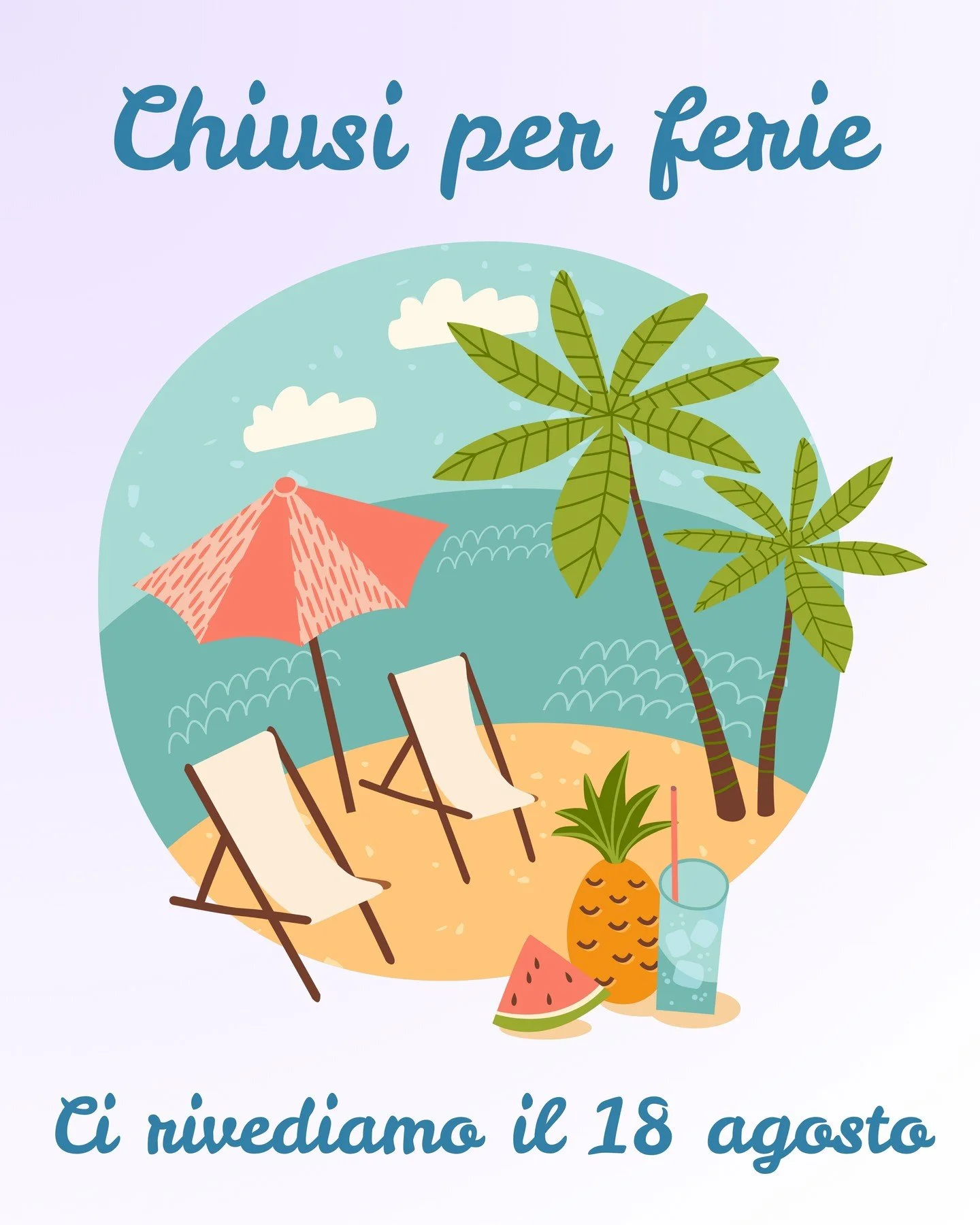Avvisiamo i gentili pazienti che lo Studio Gosparini Bertini &egrave; chiuso per ferie dal 04/08 al 15/08 compresi. Riaprir&agrave; luned&igrave; 18/08. 🏝️🏝️

🚨URGENZE🚨
Dal 05/08 al 08/08 per urgenze non posticipabili al nostro rientro rivolgersi