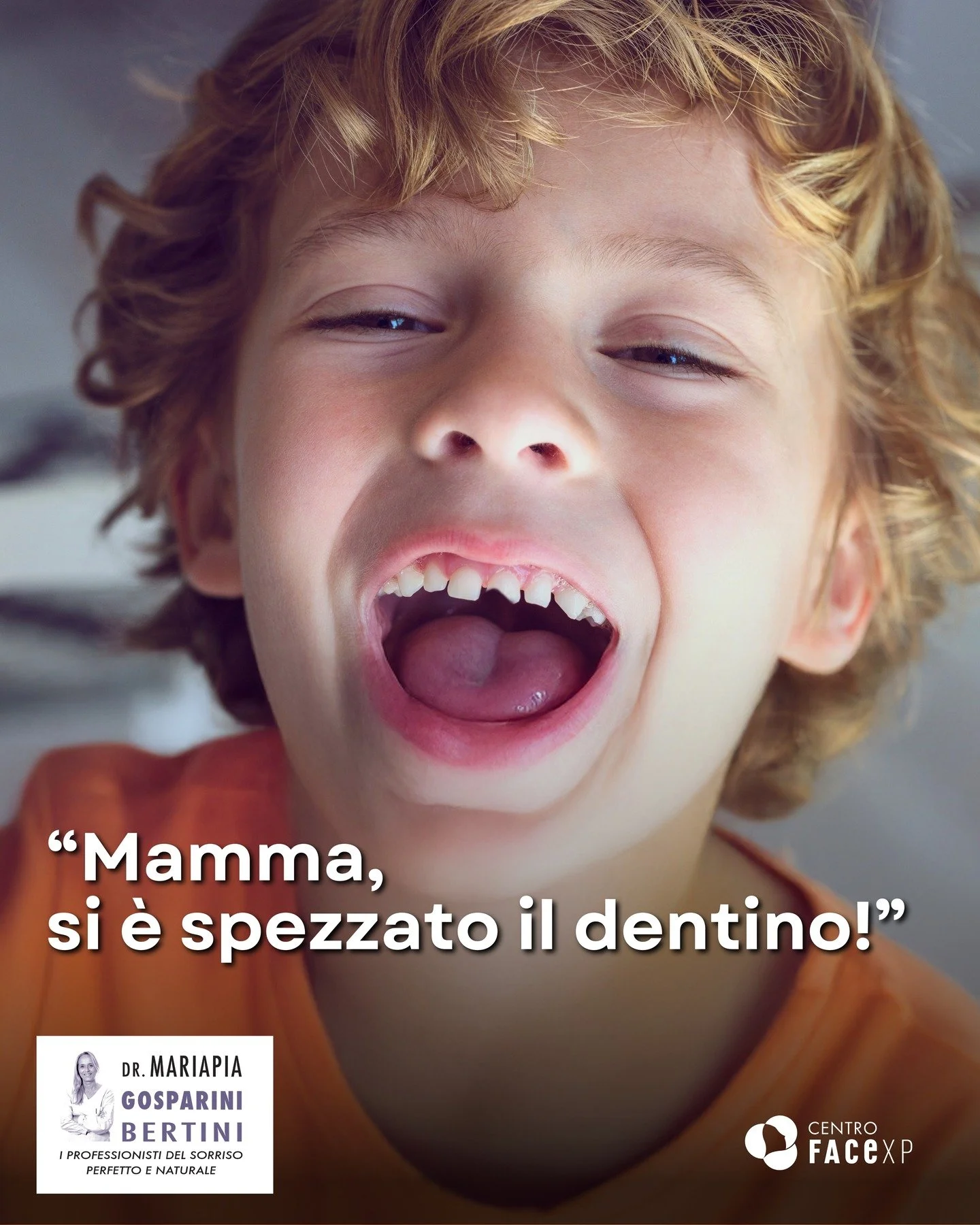 🆘 &ldquo;Mamma, si &egrave; spezzato il dentino da latte&hellip;&rdquo;

Quando succede, pu&ograve; sembrare solo un piccolo incidente dovuto al gioco o alla frenesia del momento, ma &egrave; importante agire con prontezza.

Spesso, pi&ugrave; di qu