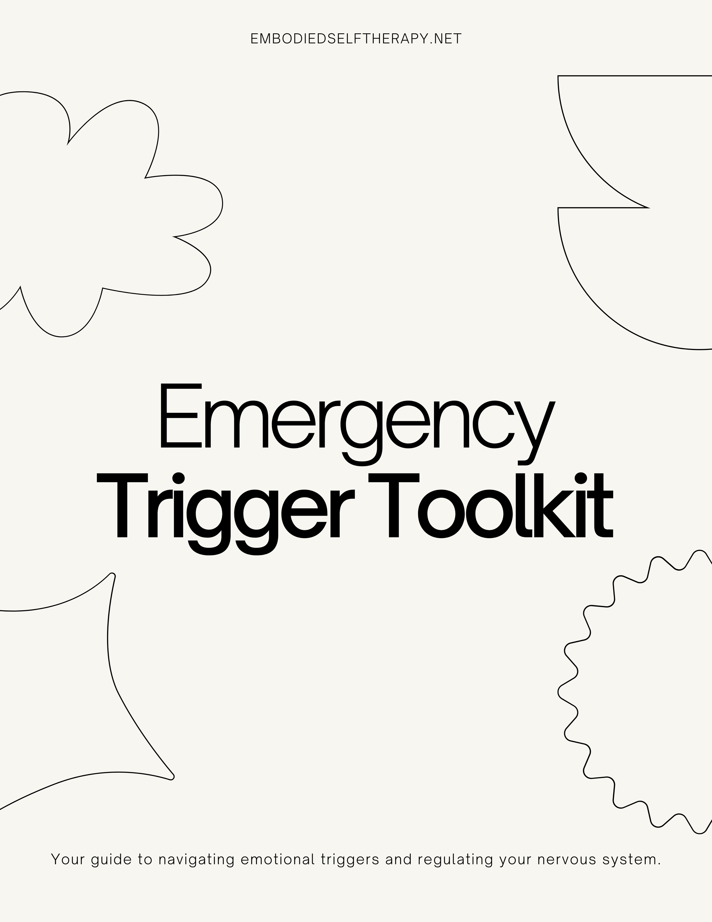 TRIGGER TOOLKIT — Embodied Self Therapy