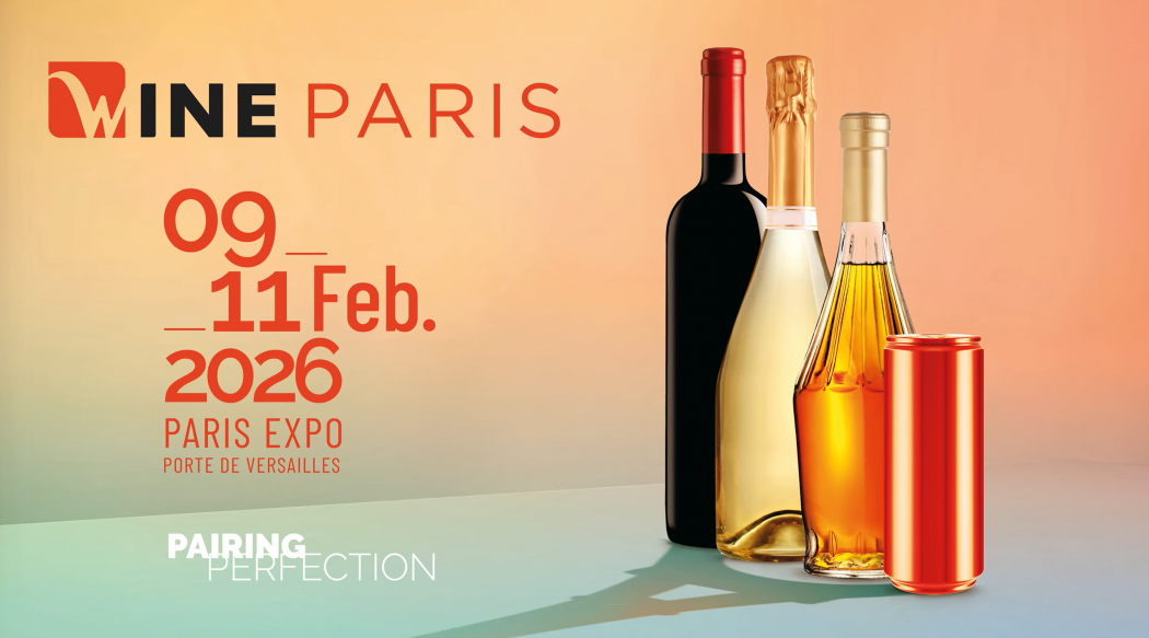 Wine Paris 2026 - HALL 5.2 -&nbsp; STAND AREA F017 - DESK 4B&nbsp; &nbsp;