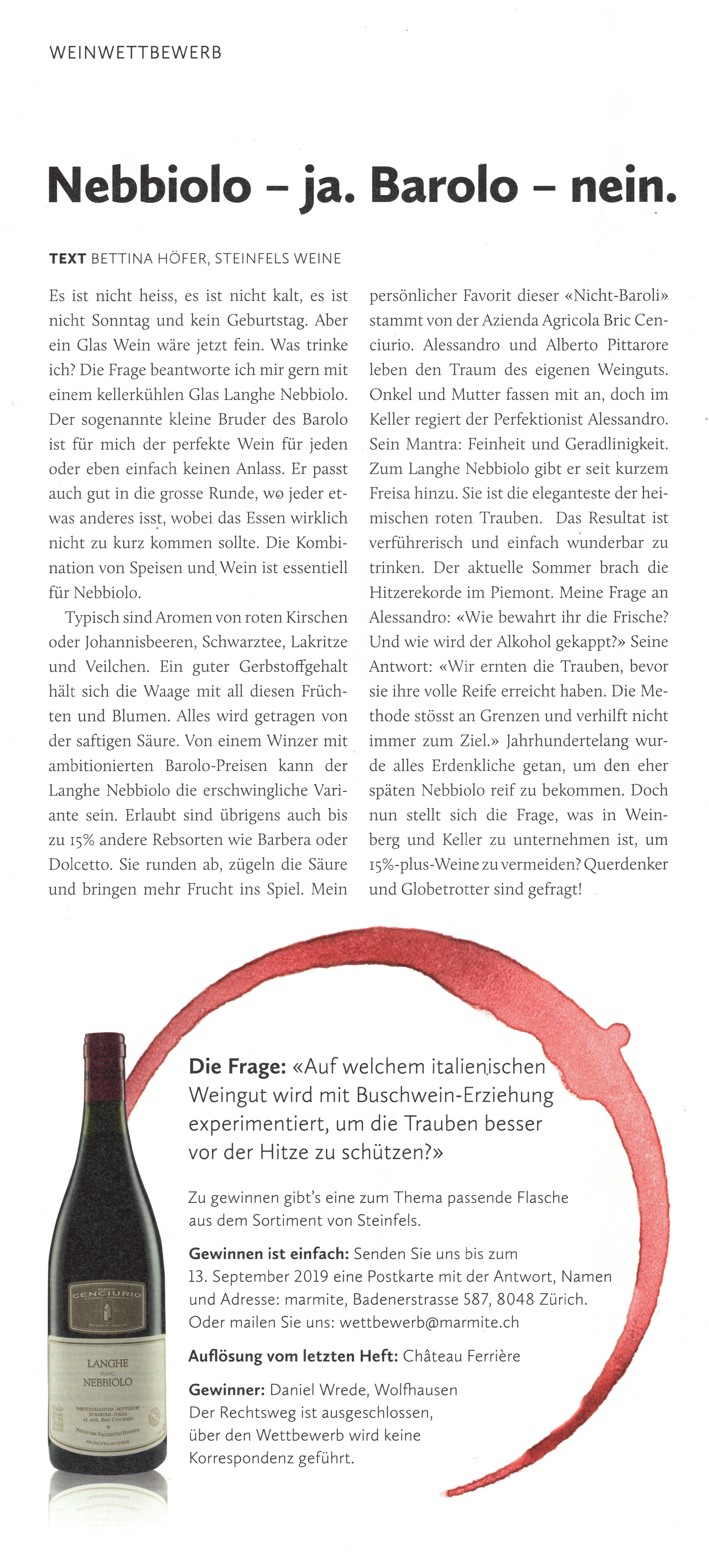 langhe nebbiolo wein marmite swiss