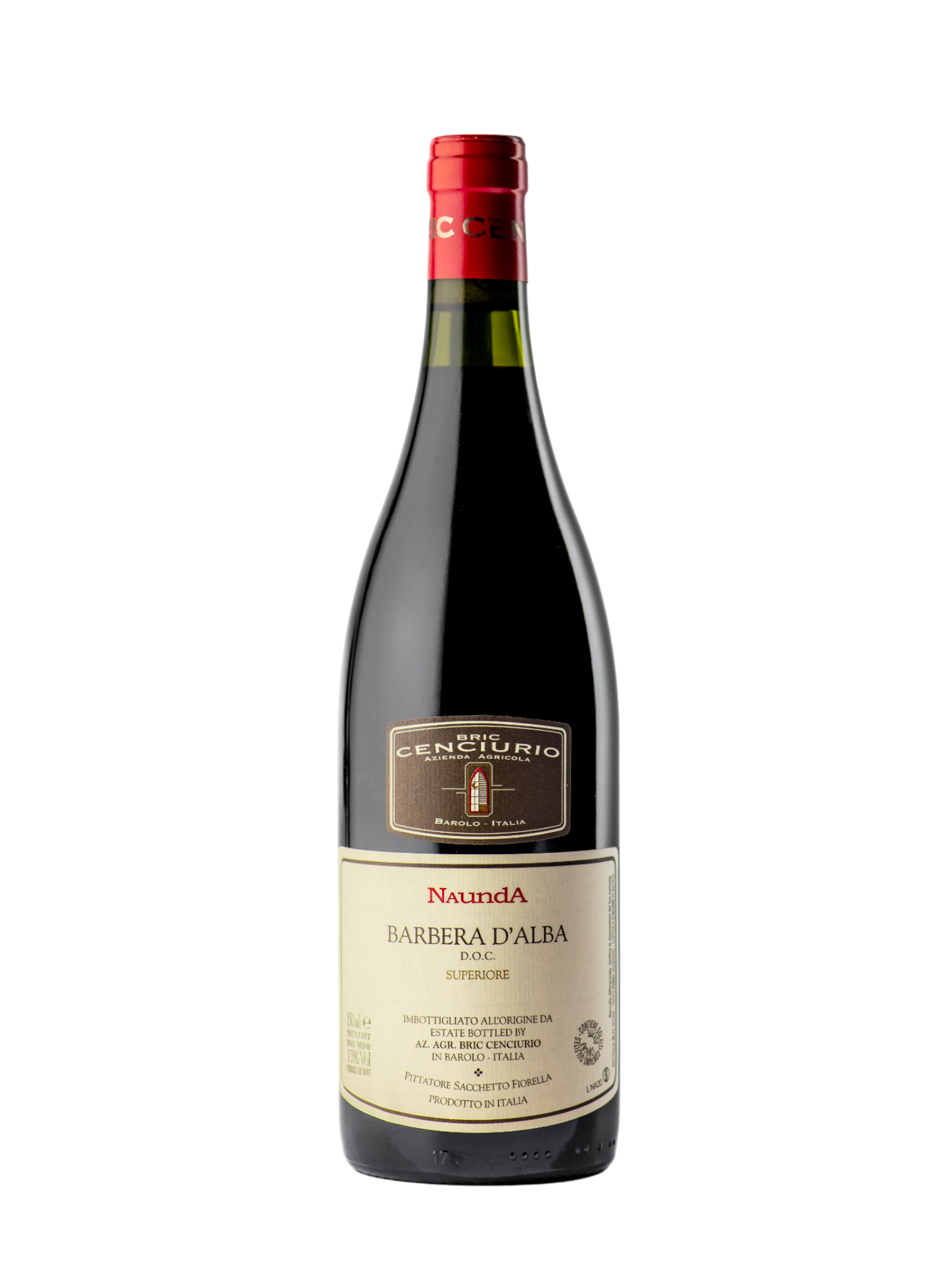 barbera d'alba superiore barrique 