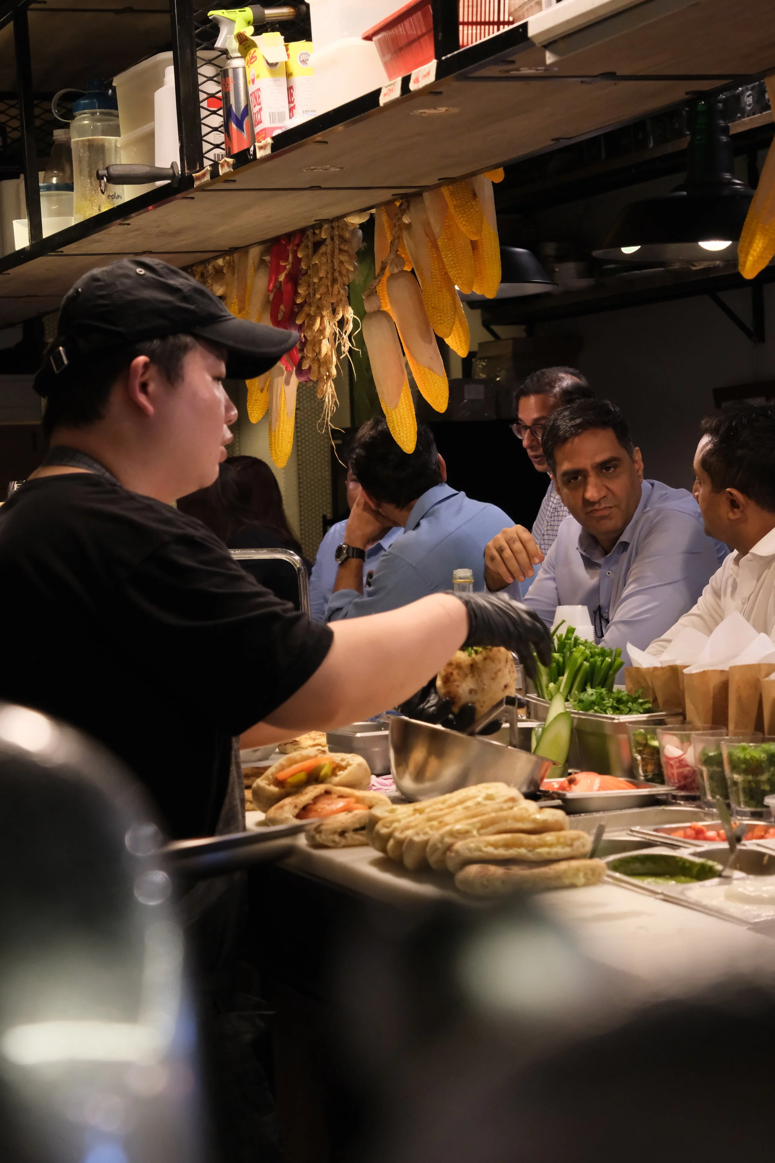 The Open Kitchen at Miznon Singapore: Where Dining Turns into Street Food Theatre