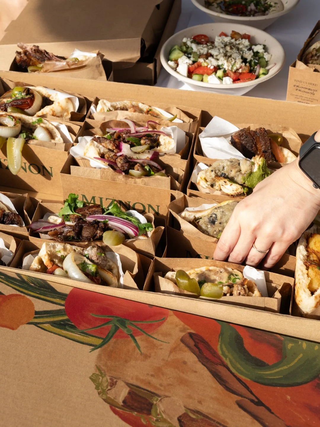 Party Food in Singapore: Why Miznon-in-a-box Is the Ultimate Group Feast