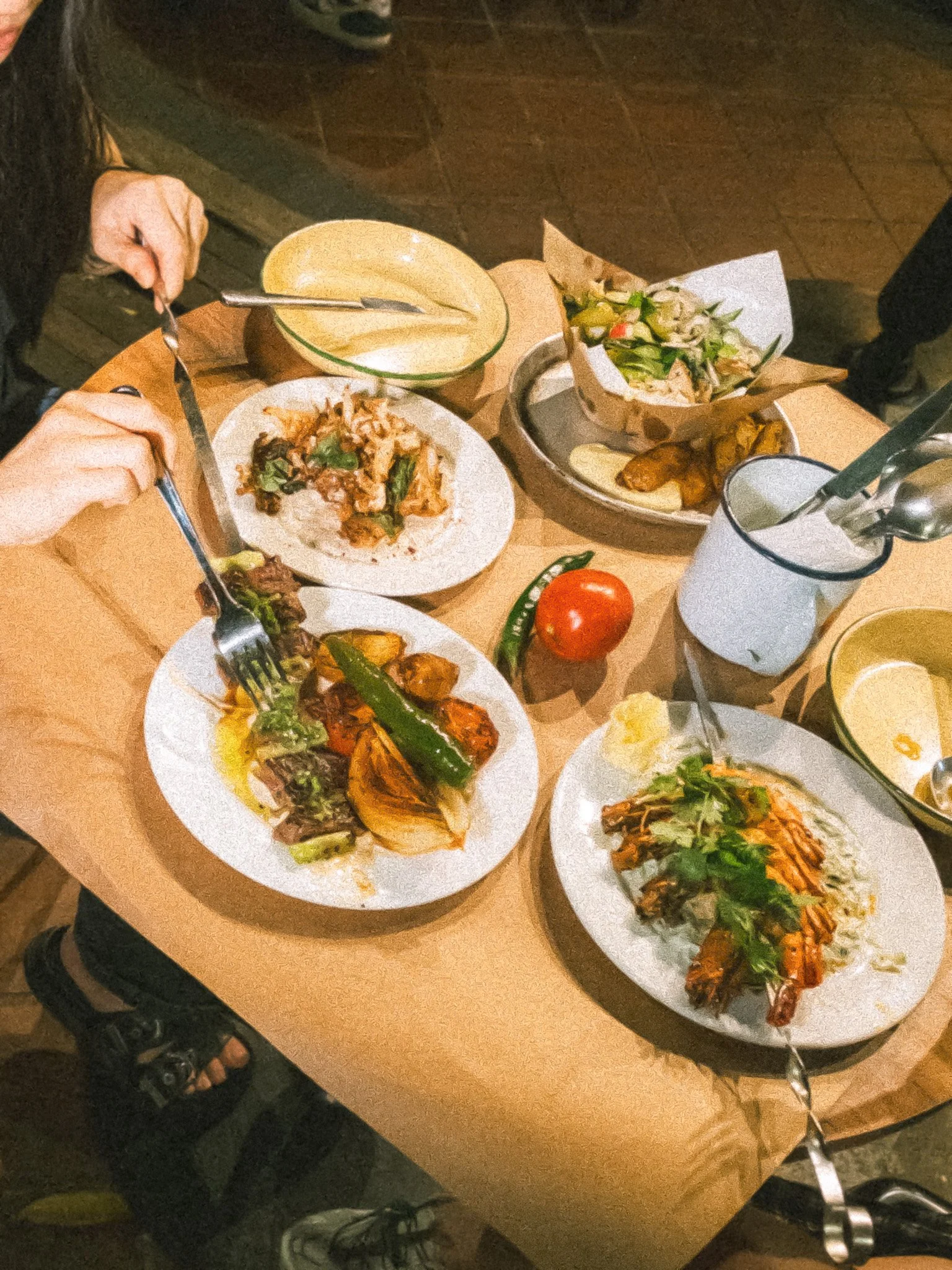 Miznon is the best dinner spot in Singapore CBD with Good Vibes
