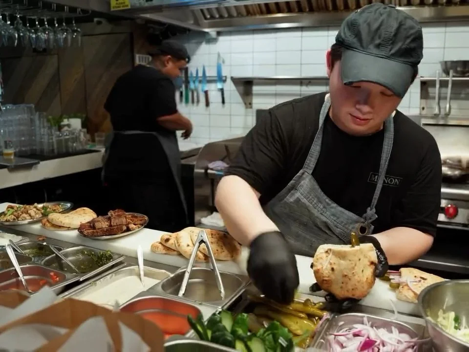 How to Build the Perfect Miznon Table: Pitas, Plates, Sauces, and Something Charred