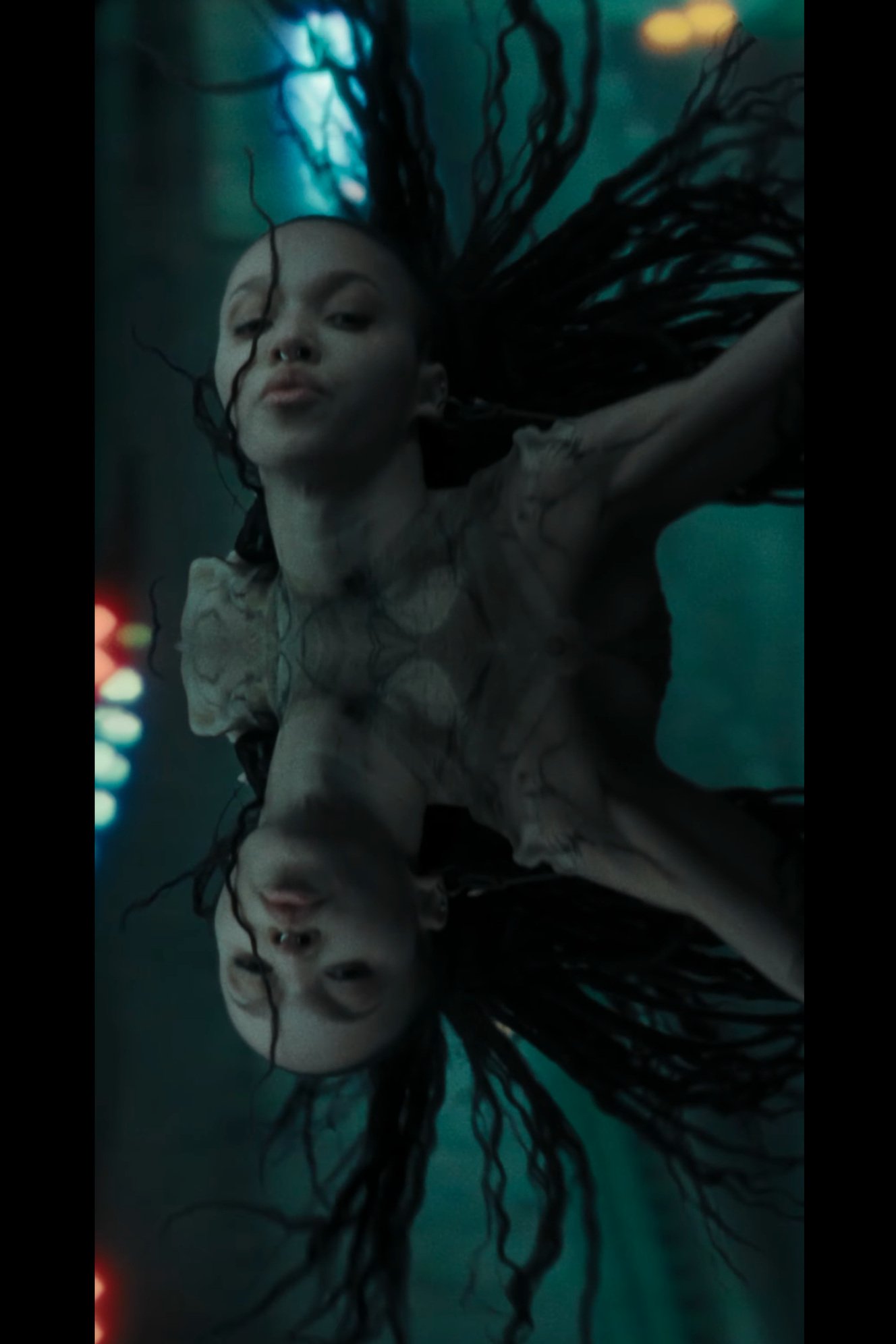 FKA Twigs Latex Skin PATH BY JANINE GROSCHE - Natural Liquid Latex Fashion