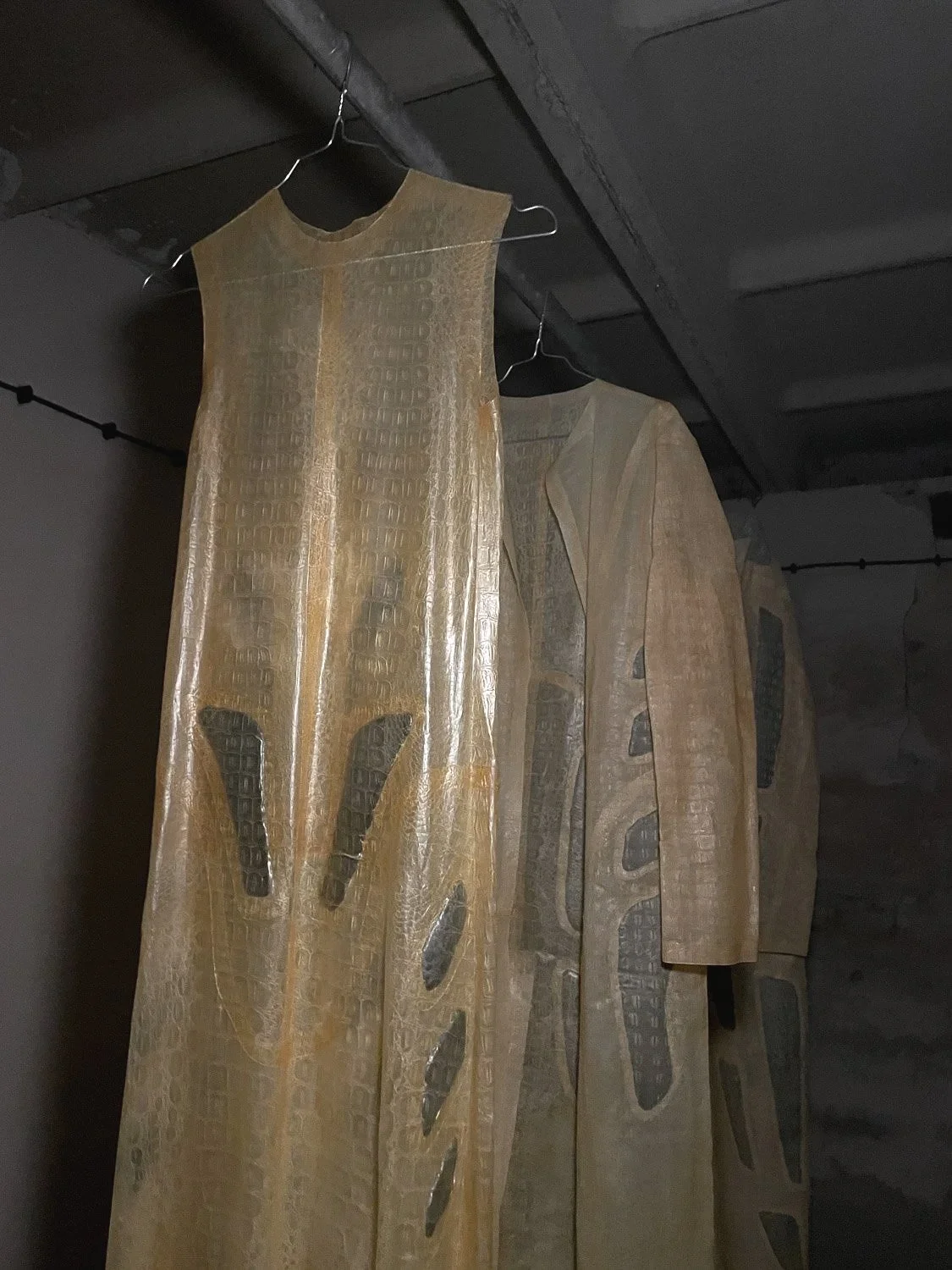 SKIN SERIES 2024 - PATH BY JANINE GROSCHE - Wearable Natural Liquid Latex Skin Artefacts