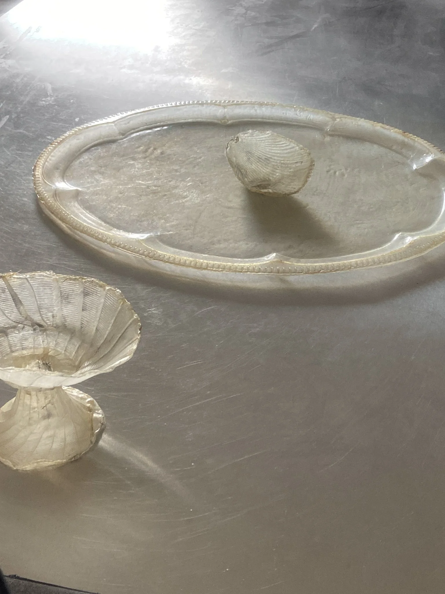 ‘OMEN’ - Clear Latex Tableware
