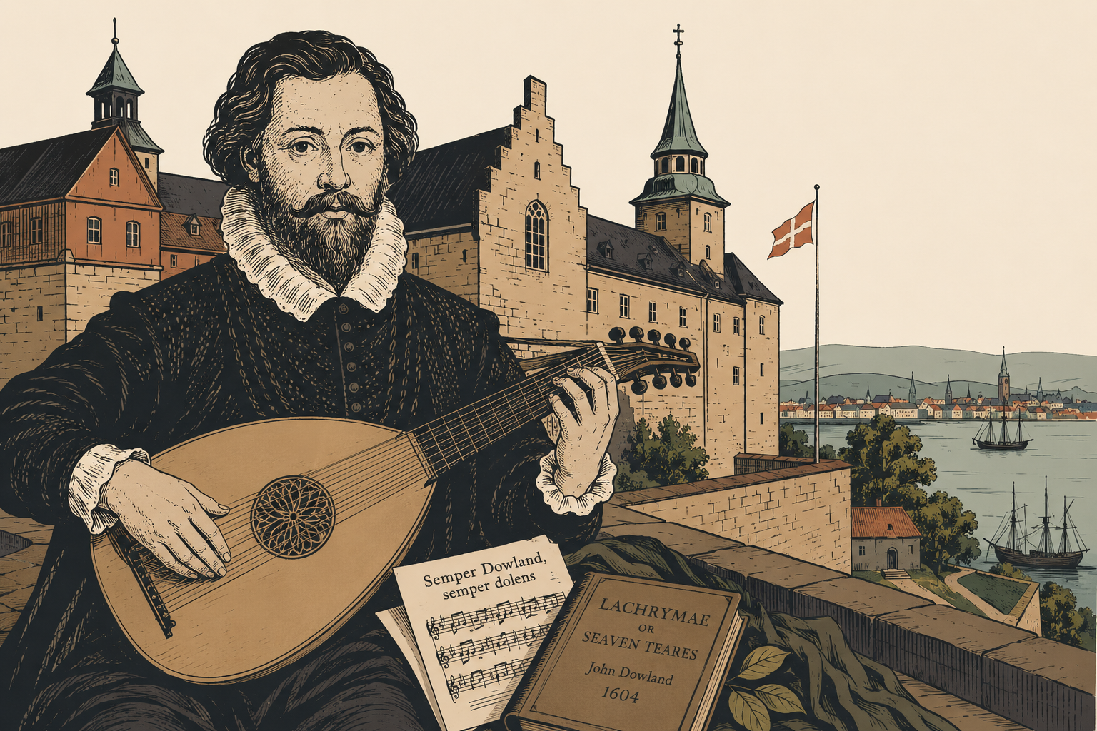 John Dowland 400 med Daniels og Duncumb