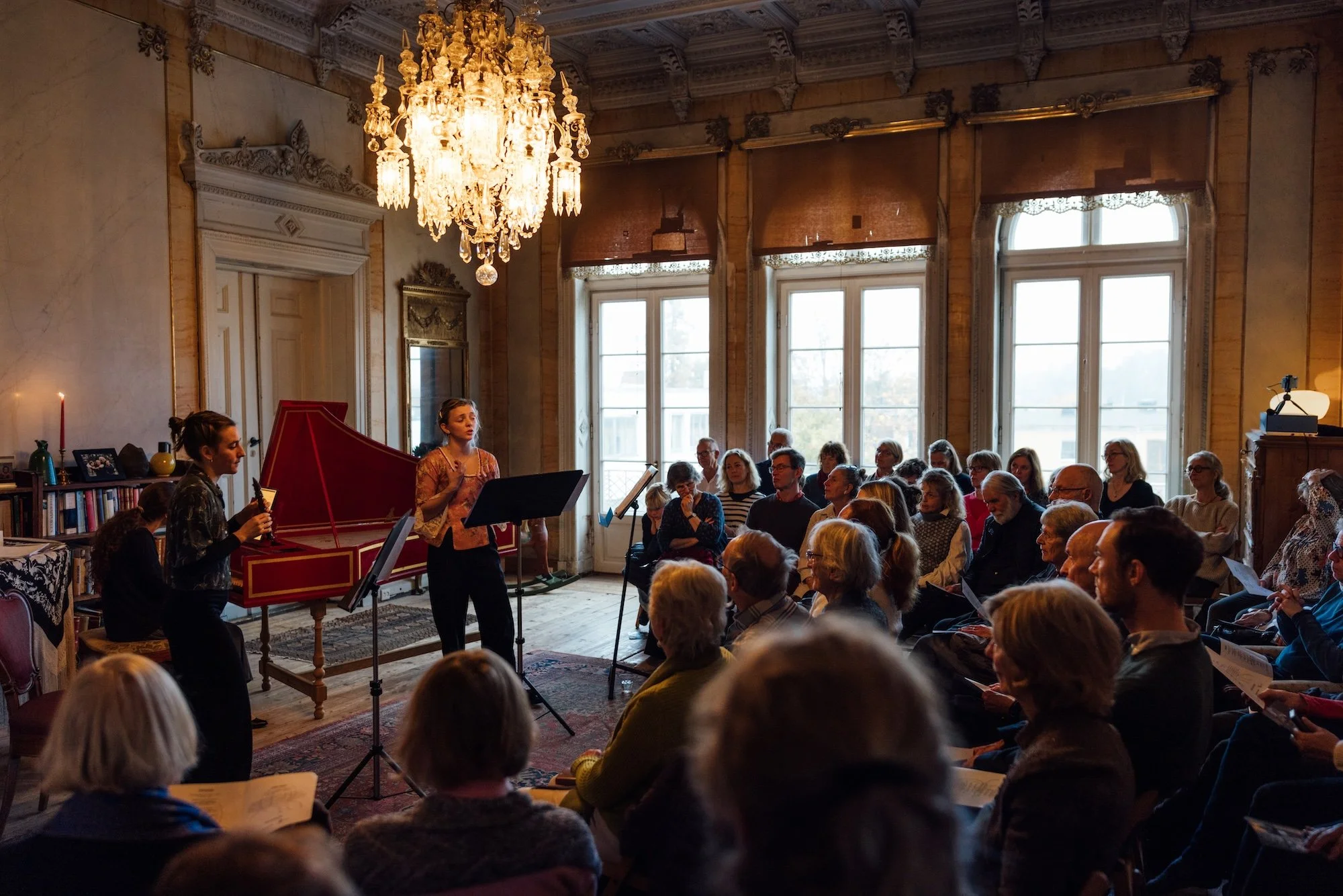 Barokkbrunsj med studenter