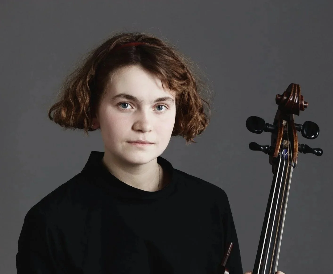 Karin Hannisdal, barokkcello: «Sommerfugl»