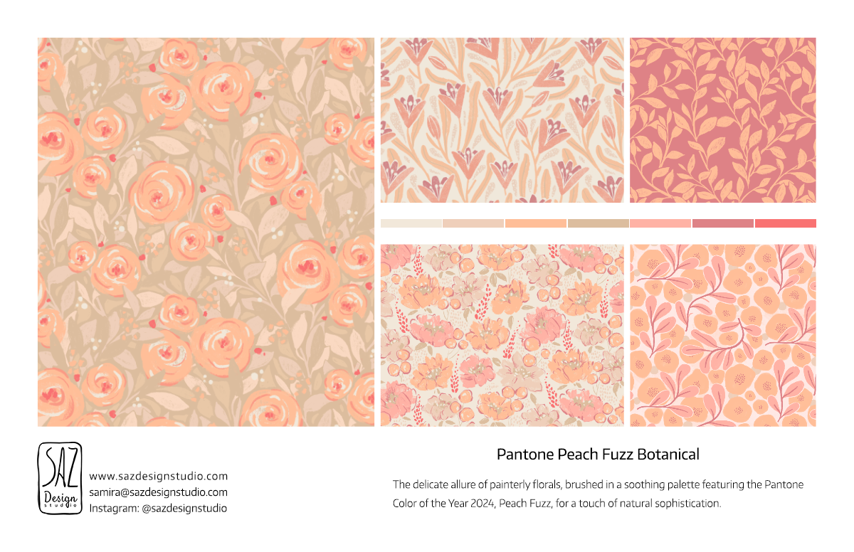 Pantone Peach Fuzz Botanical.png