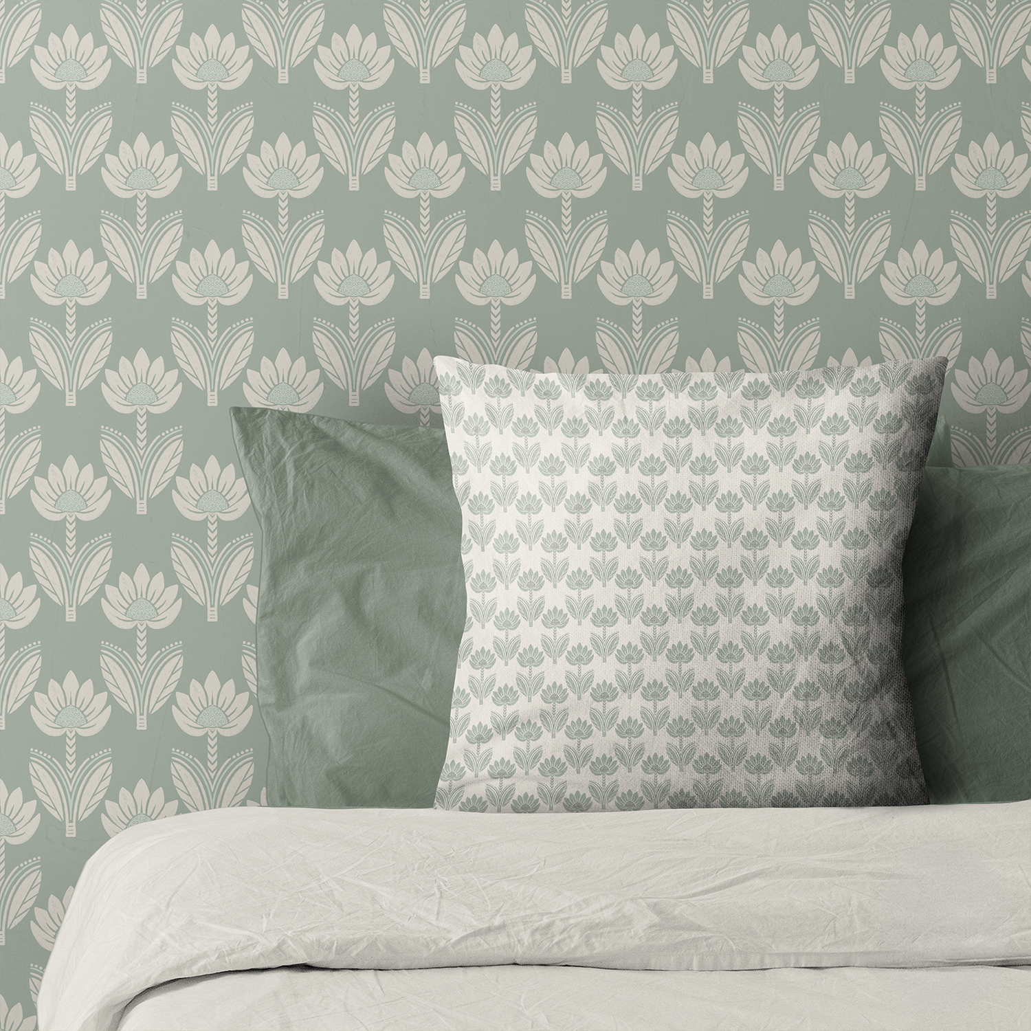 subtle-sage-green-blockprint-wallpaper-pillowcase-sazdesignstudio.png