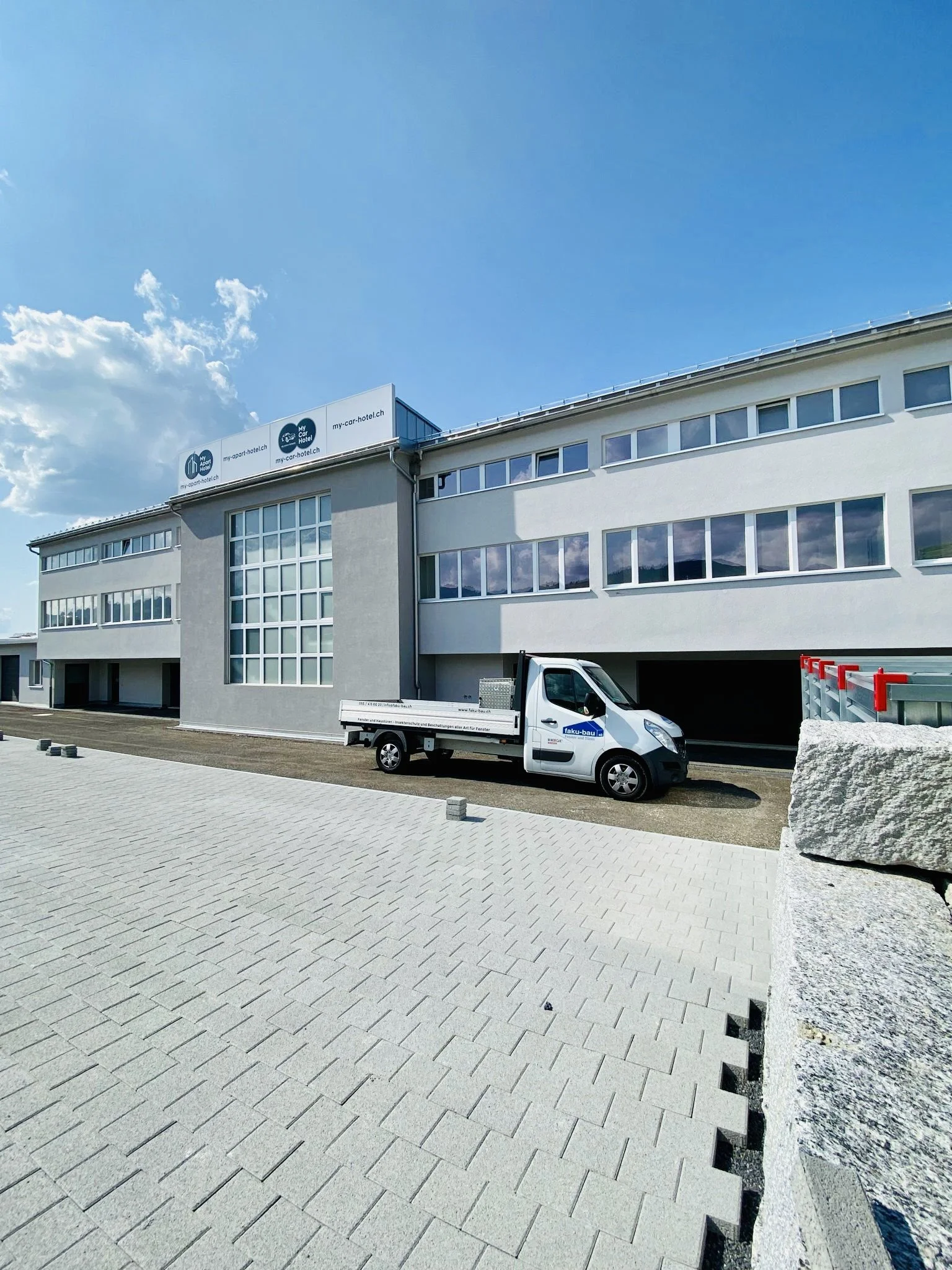 Der Neubau in Wangen ist erfolgreich abgeschlossen.