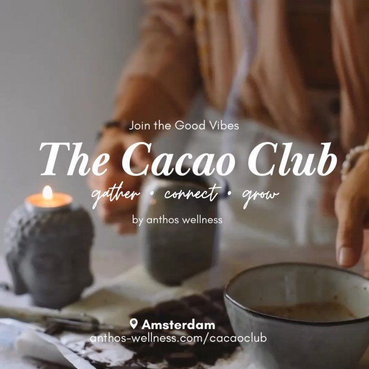 ✨ 𝑻𝒉𝒆 𝑪𝒂𝒄𝒂𝒐 𝑪𝒍𝒖𝒃 ✨
I have dreamed of this&hellip; And it is here! 
&hearts;️ Friends, Join the Tribe: Become part of a supportive and nurturing community where you can share your journey, celebrate your successes and empower each other. 
