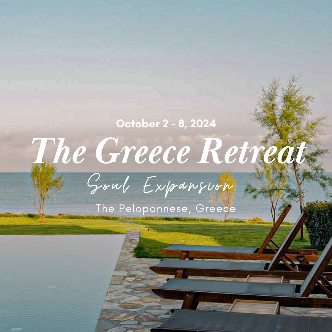 ☀️2 More Spots Left: Are you going to be joining us in magical Greece this October?

Book your spot and let&rsquo;s adventure together in these beautiful lands. This Retreat will remind you of the magic that exists in your life by slowing down and ju