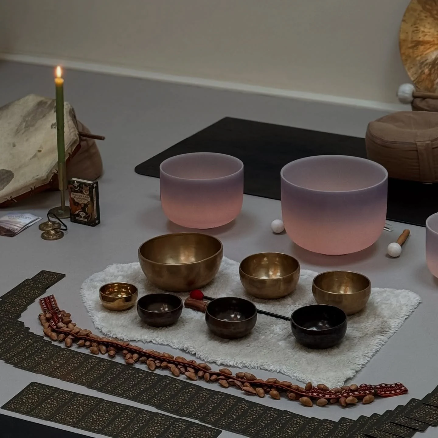 After more than a year, my last Sound Bath at this space 🥹 Thank you so much for my Blue Birds West community for showing up here. I am so grateful 🙏 

✨New Chapter: Join my sound journeys in a new space that fosters community and togetherness. 

D