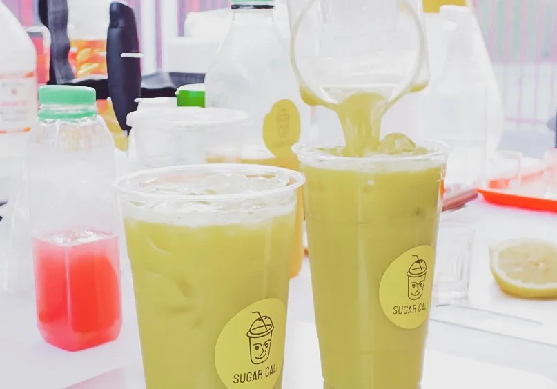 Project -  SugarCali Promo