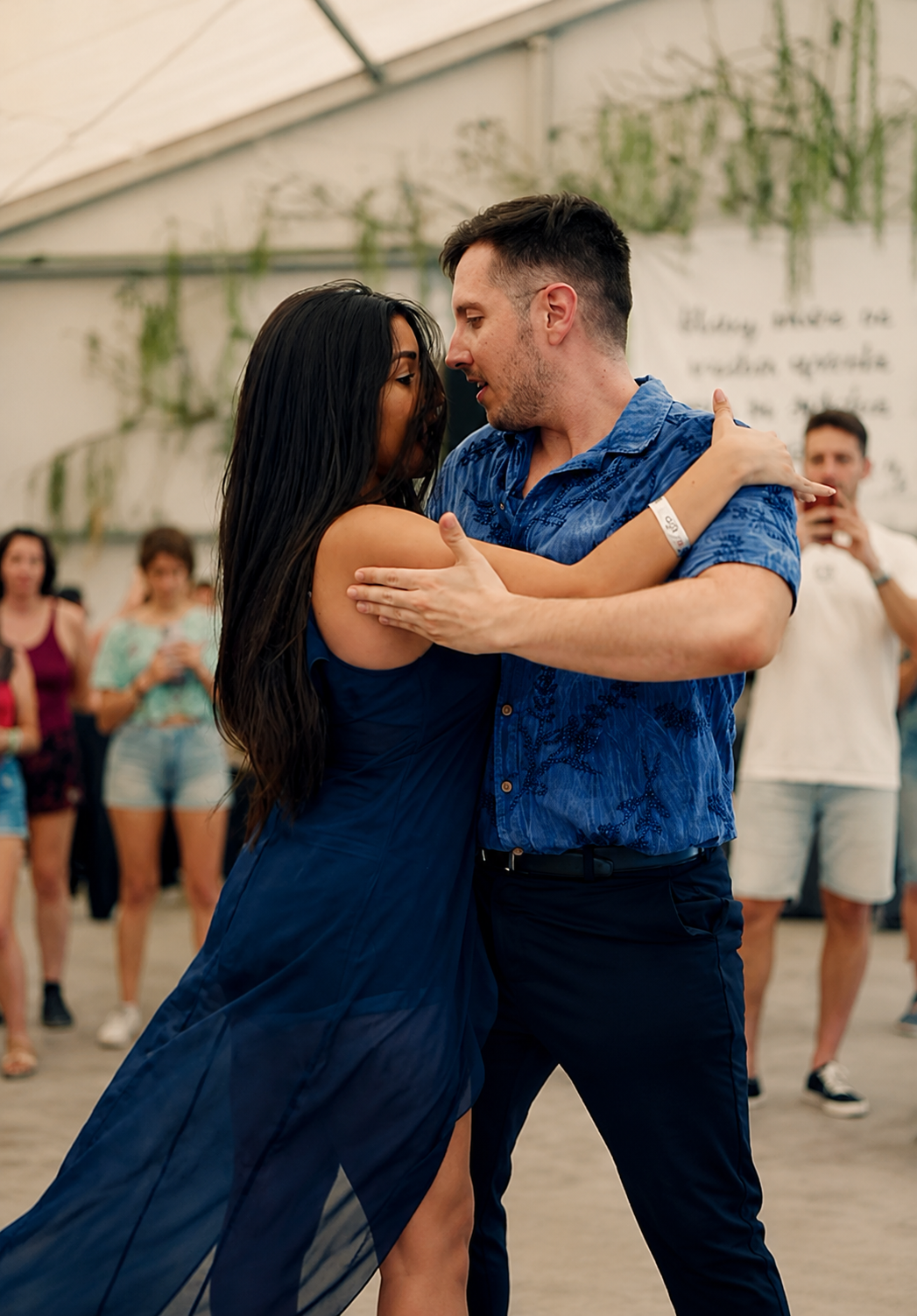 Clase de bachata sensual en Unibaila Zaragoza