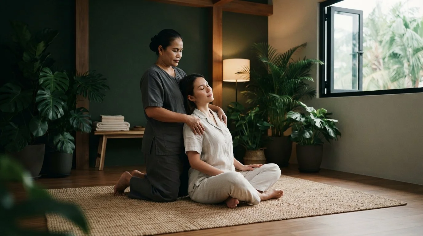 The Restorative Art of Traditional Thai Massage: A Journey to Inner Harmony