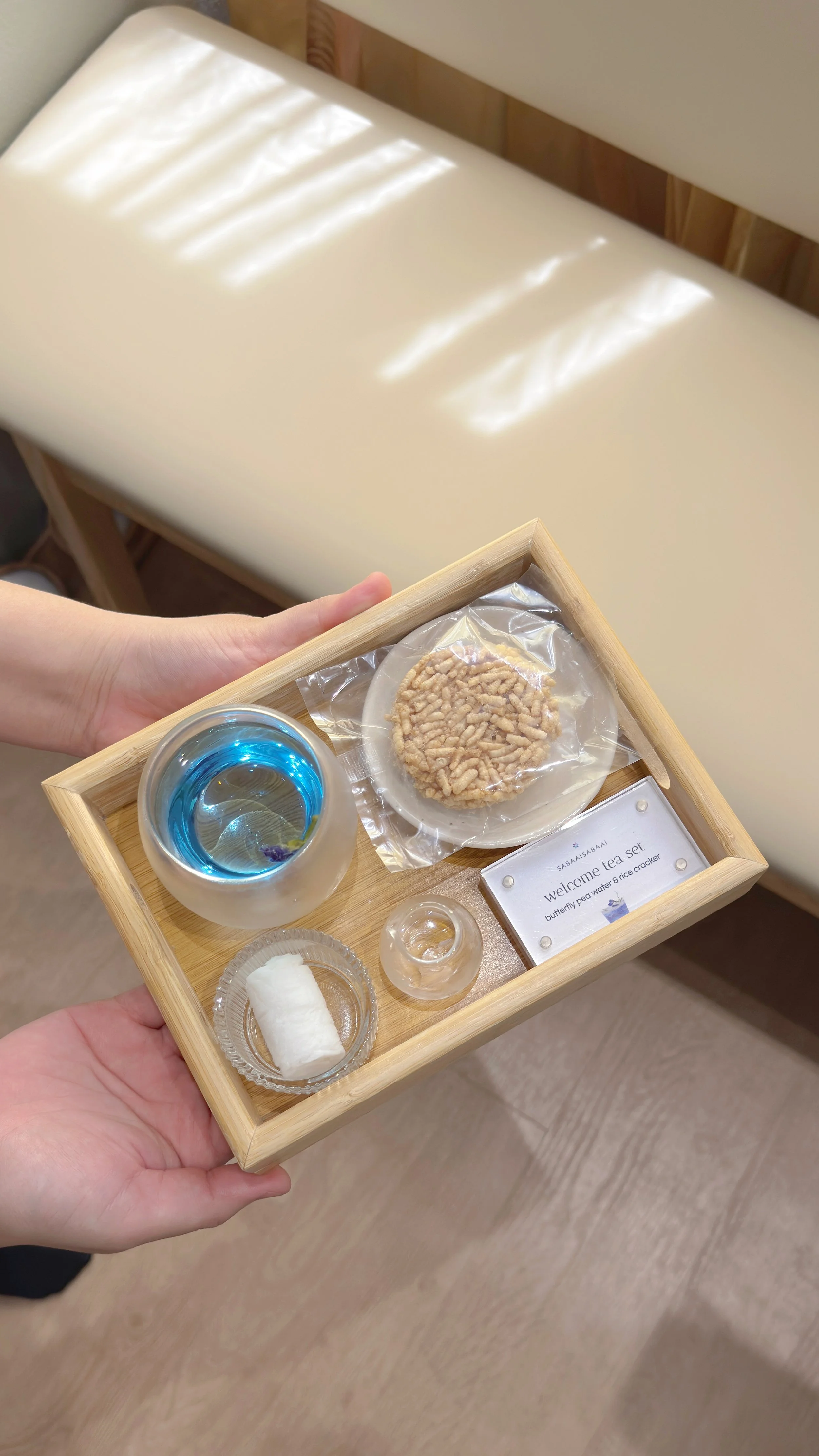 Thai Spa Welcome Tea Set Singapore