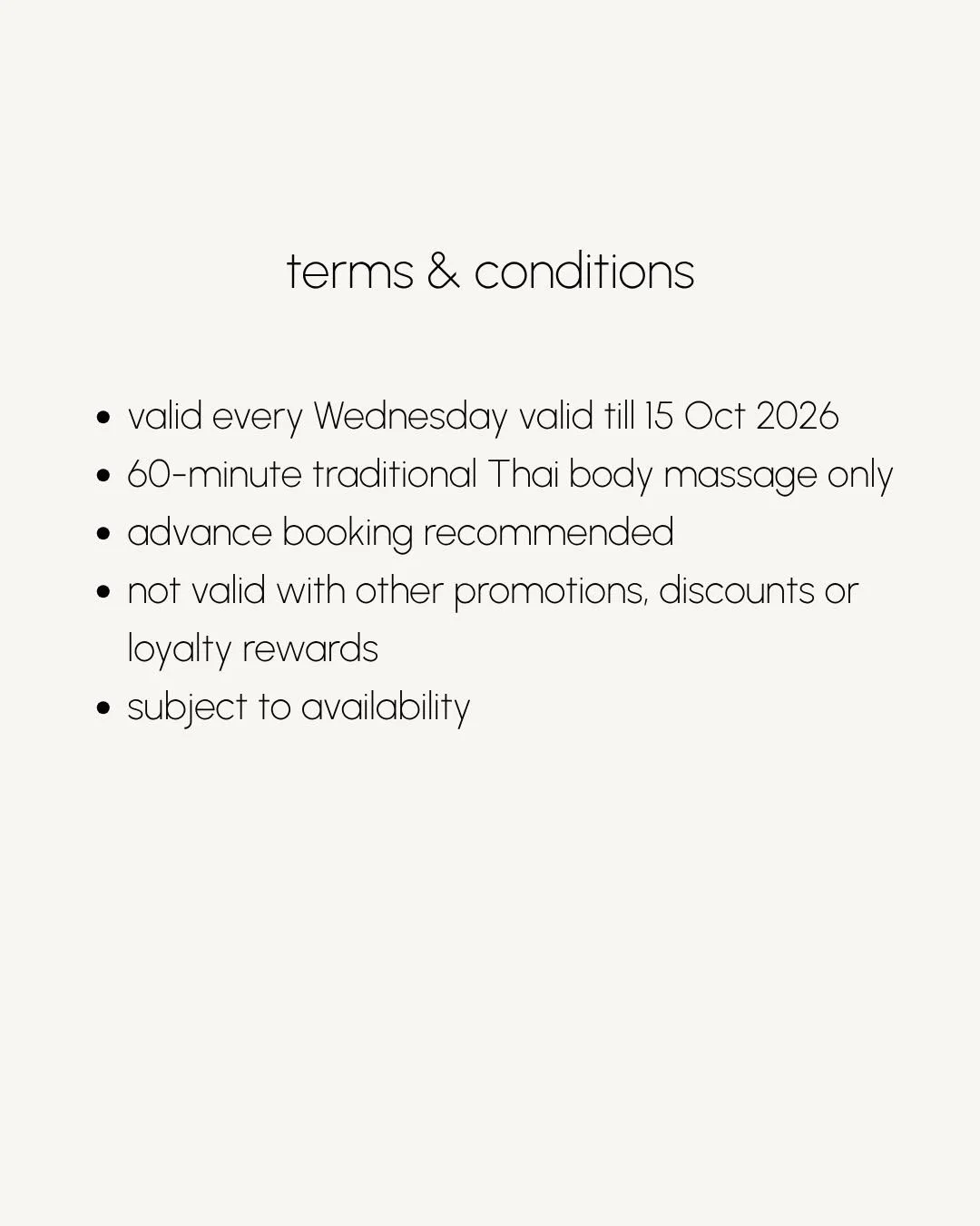 massage discounts