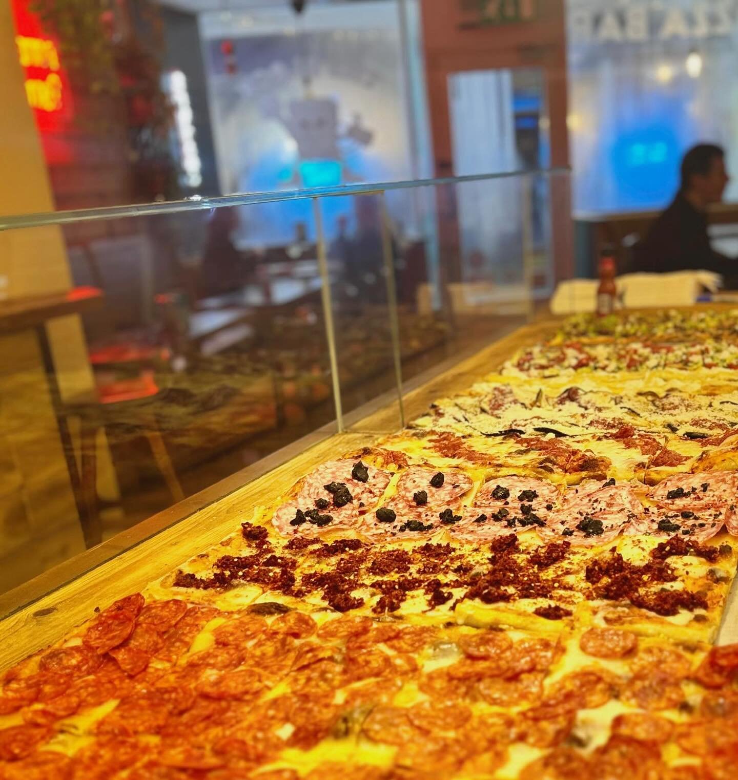 THE FATHER, THE SON &amp; THE HOLY SLICE 🍕
It&rsquo;s what Sundays were made for yeah? 

Open from 12, have a great day! 

#theblockyork #sundayservice #sundayslices #yorkpizza