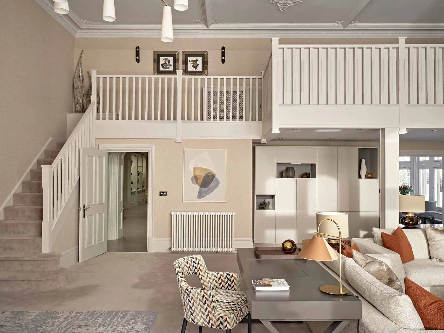 Berkshire Grade II Listed Home — Sable Interiors