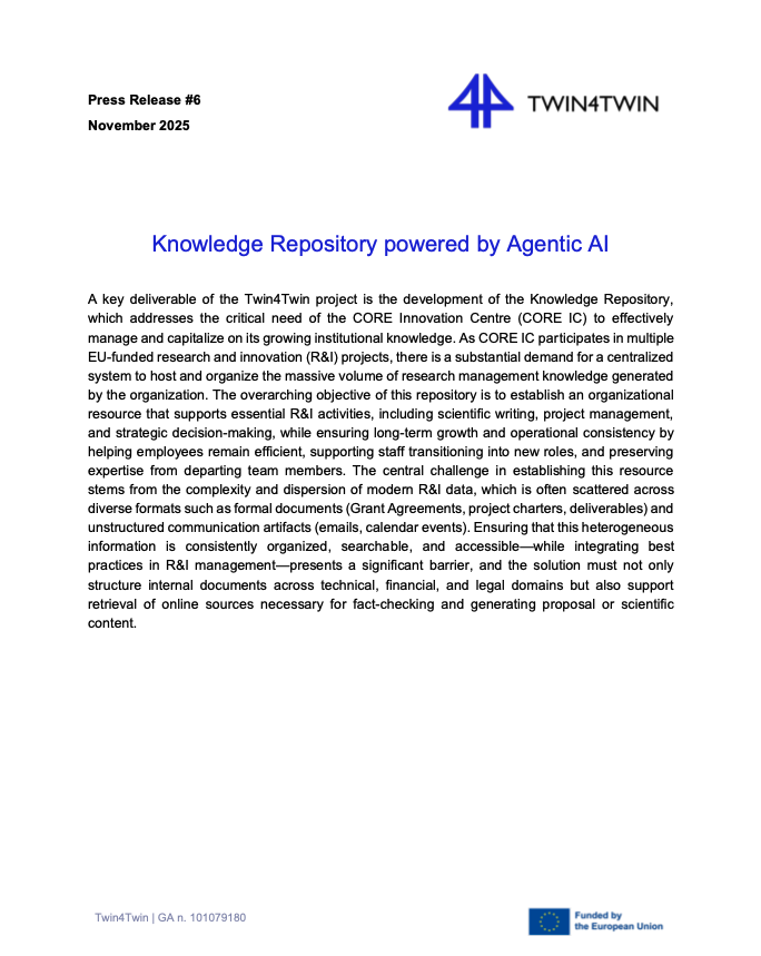 6th Press Release