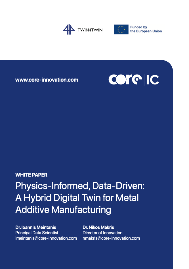 Physics-Informed, Data-Driven: A Hybrid Digital Twin for Metal Additive Manufacturing