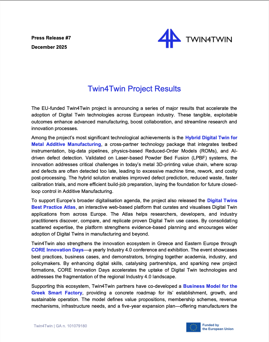 7th Press Release