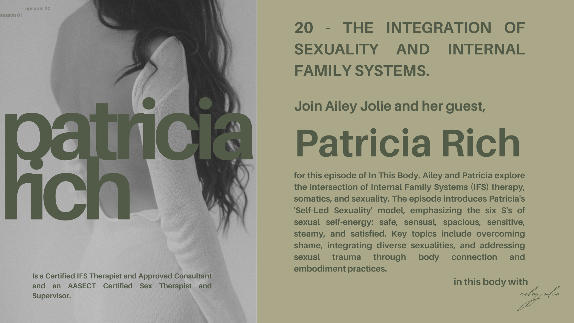 Episode 20: Patricia Rich