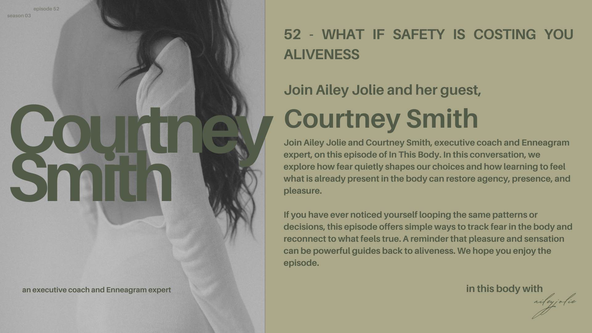 Episode 52: Courtney Smith