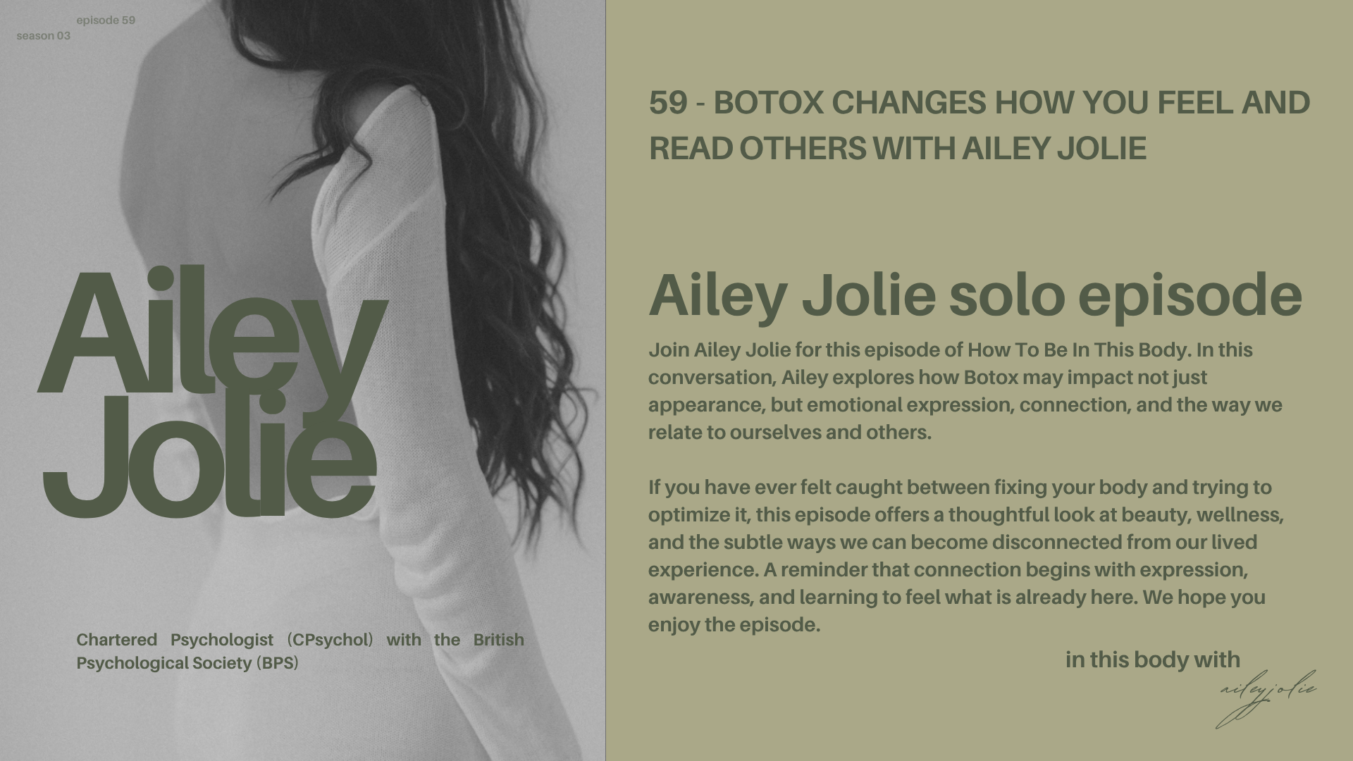 Episode 59: Ailey Jolie