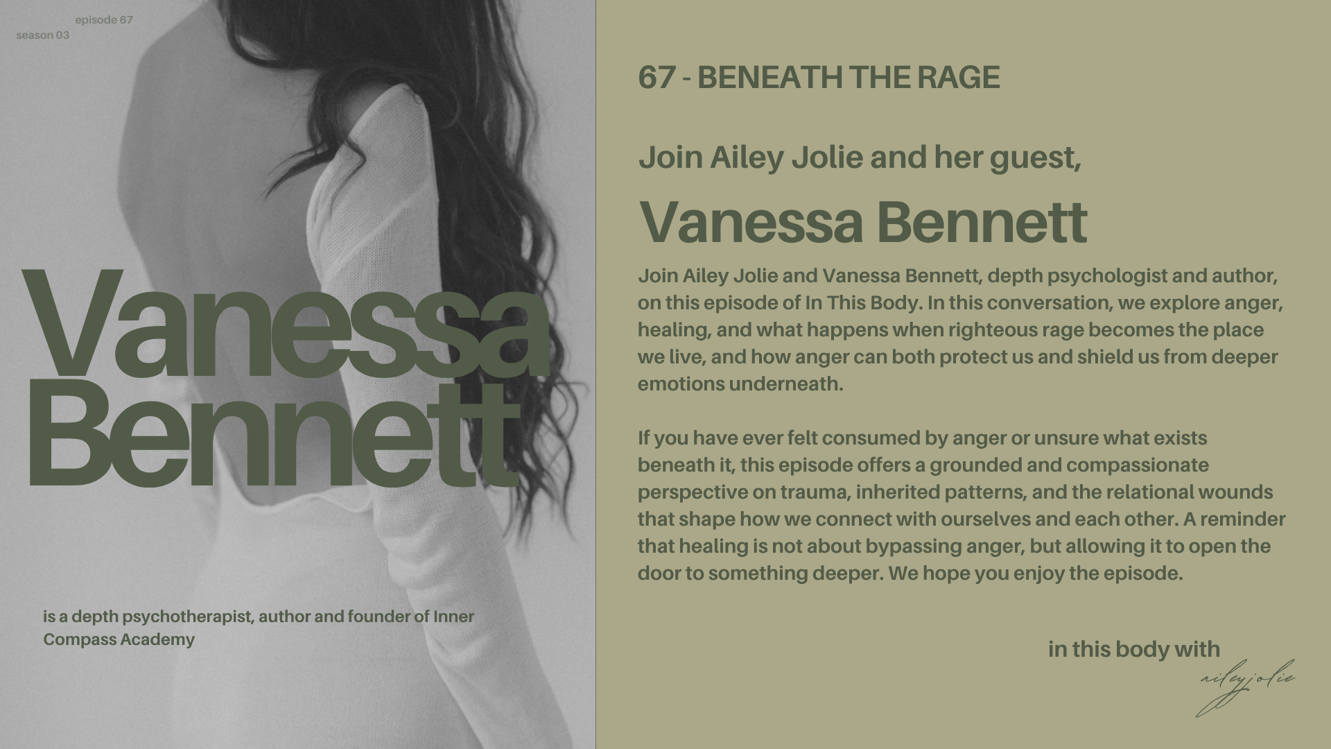 Episode 67: Vanessa Bennett